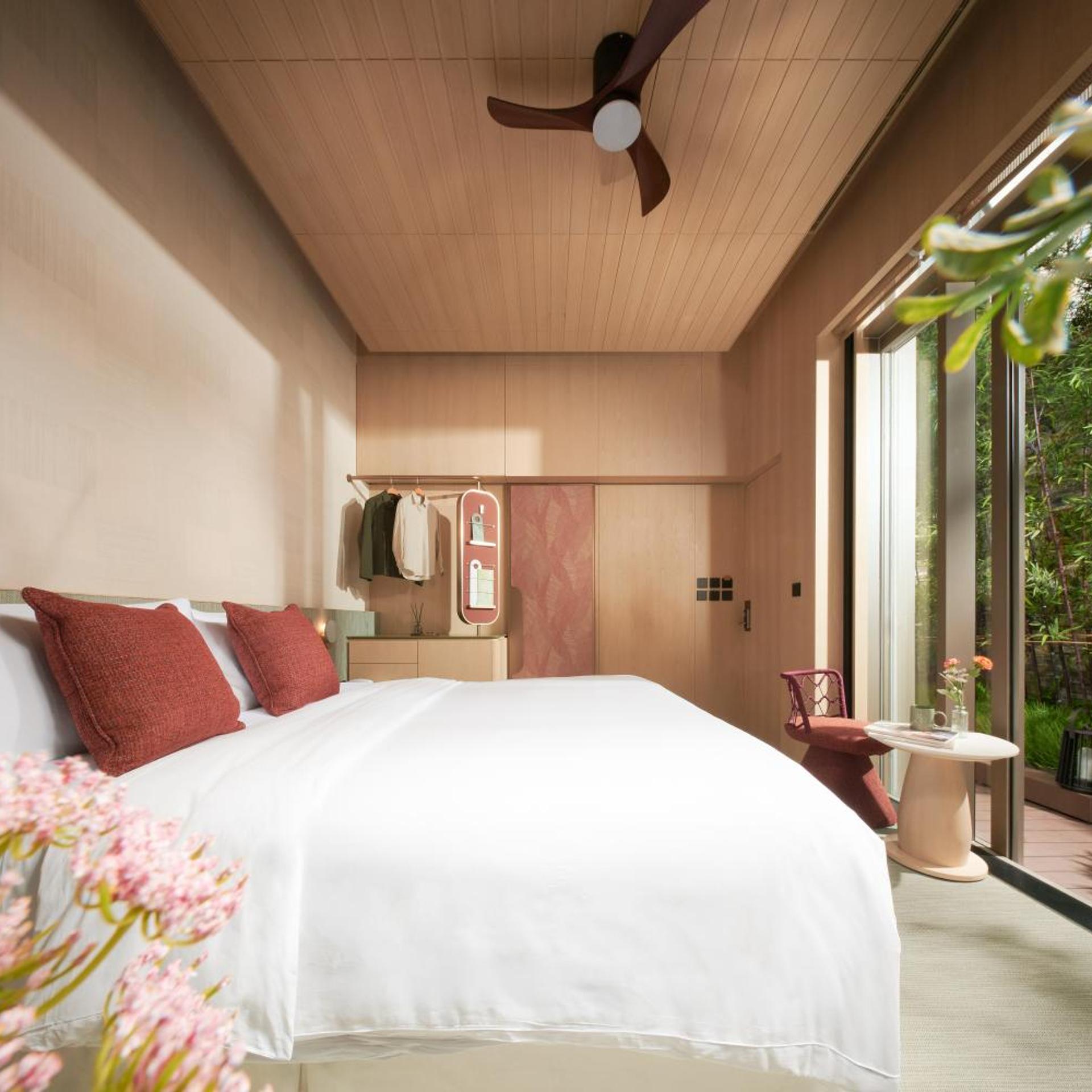 Horizon, Retreat, Villa, King Bed