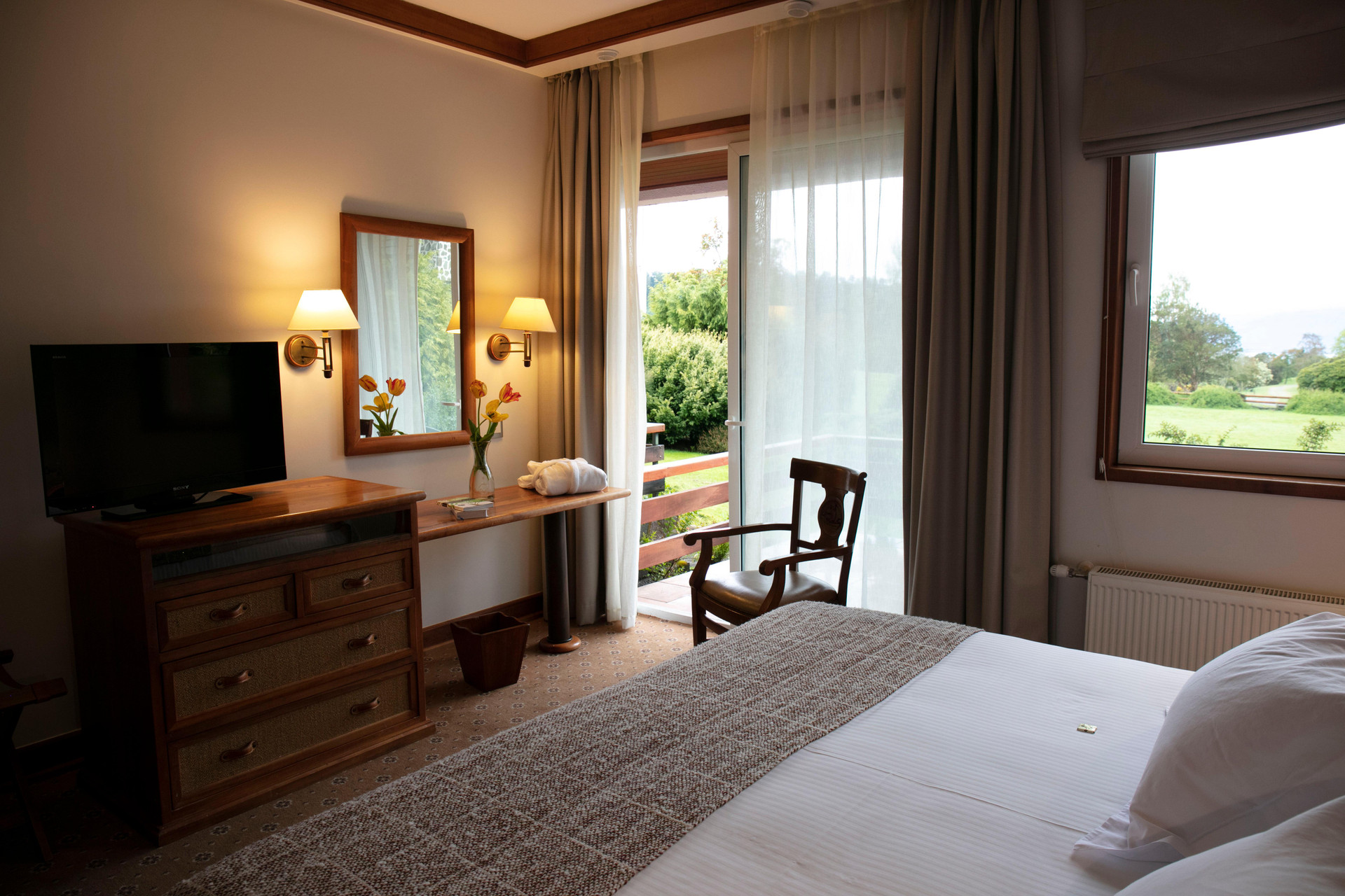 غرفة سوبيريور مفردة بانورامية بإطلالة، Hotel Termas Puyehue Wellness & Spa Resort 2/3
