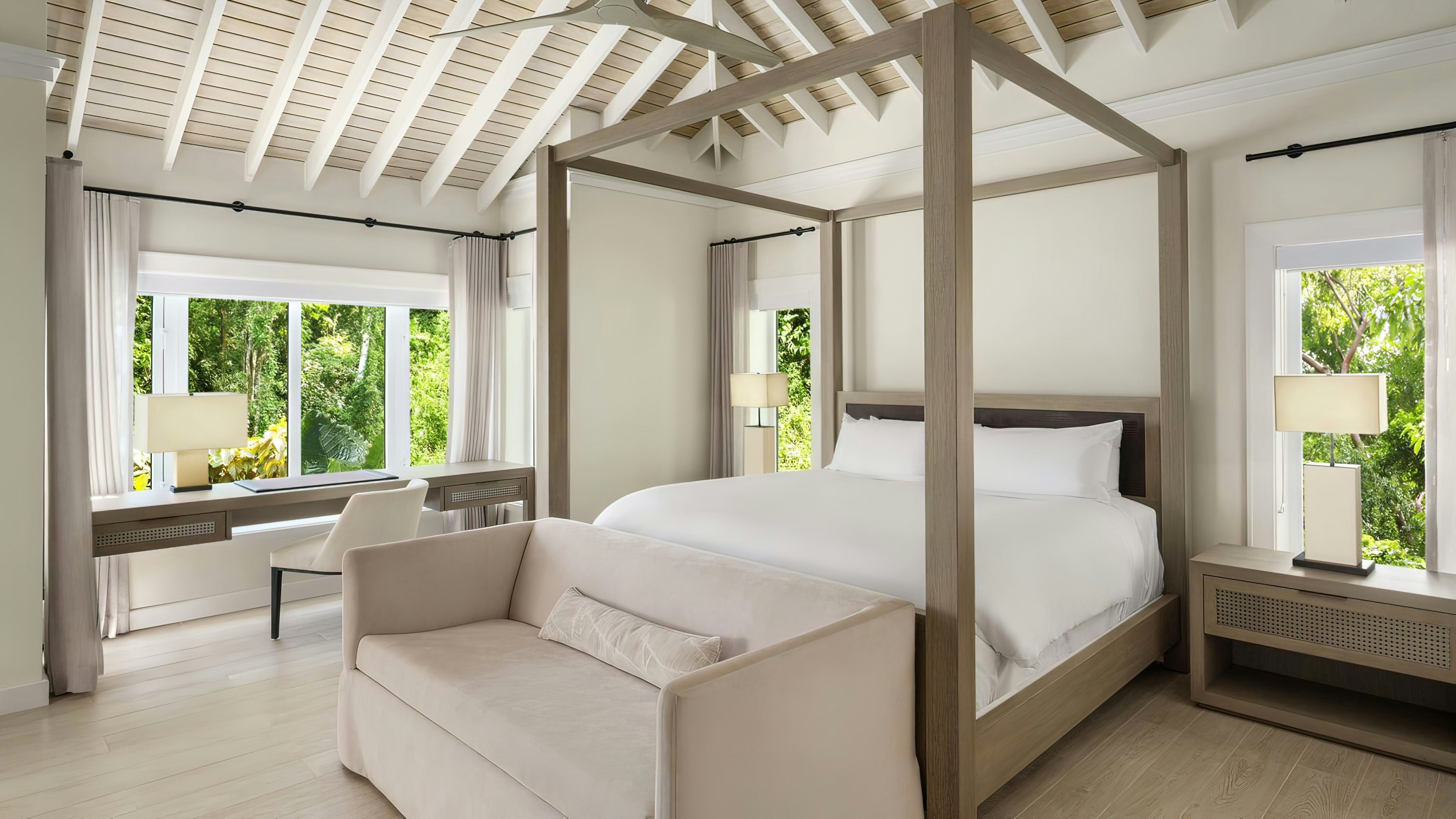 كوخ ديلوكس، Sugar Beach A Viceroy Resort 2/4