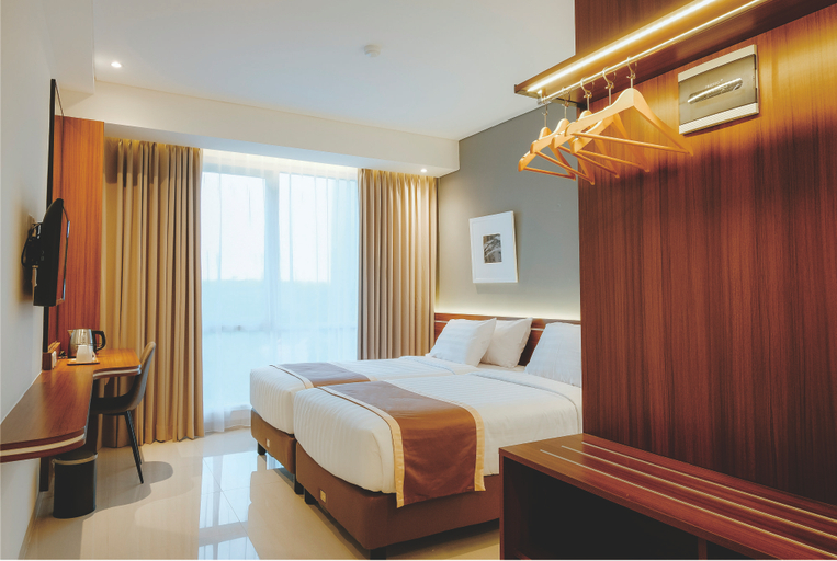Deluxe, Twin Beds