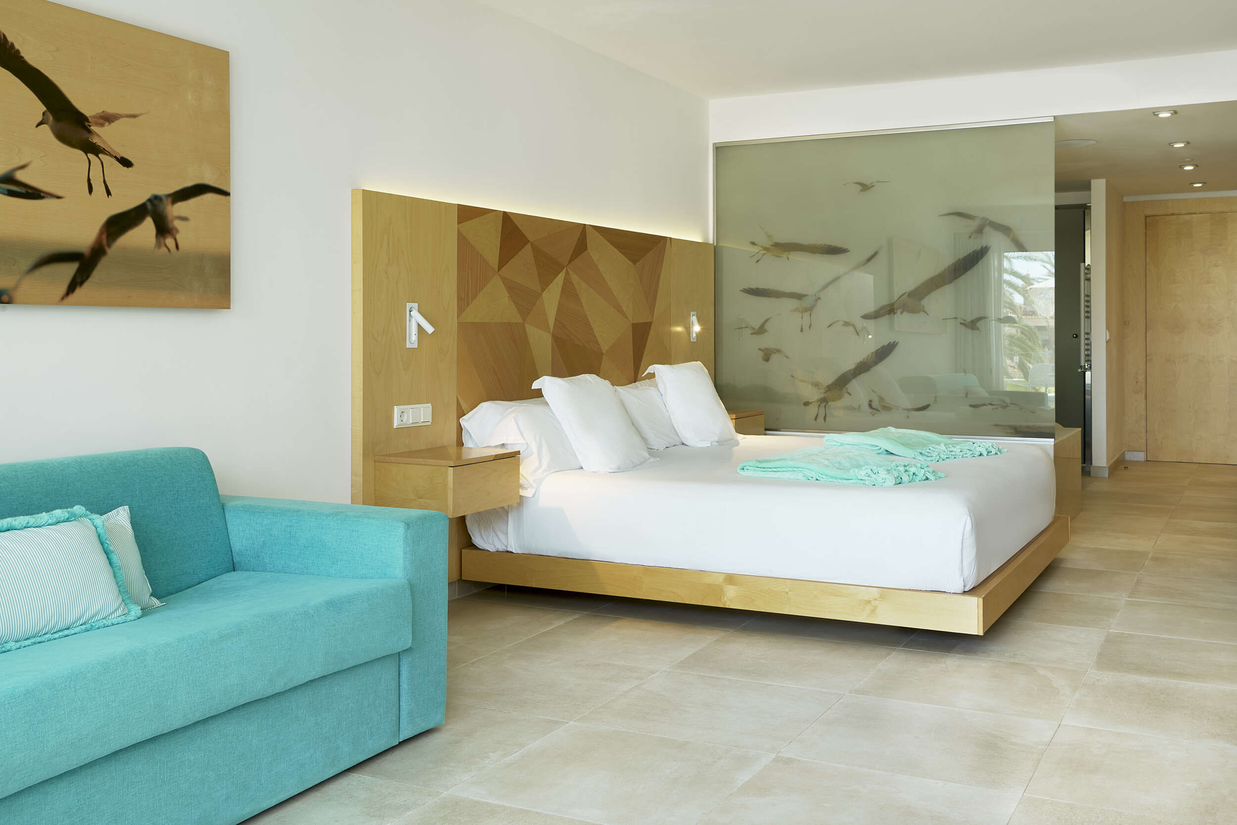 Junior Suite, Lateral Side Sea View