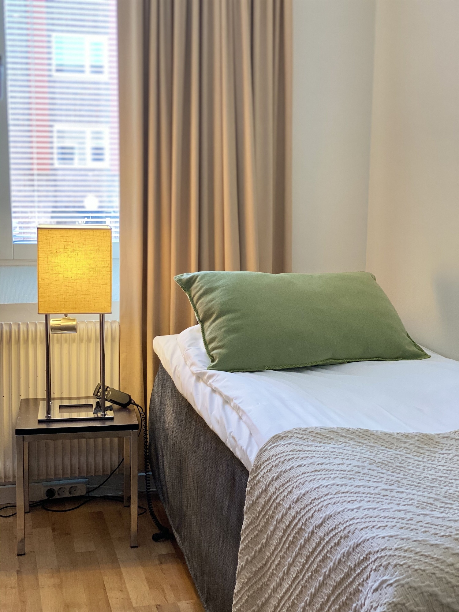 غرفة مفردة بسرير فردي، Strand City Hotell 3/6