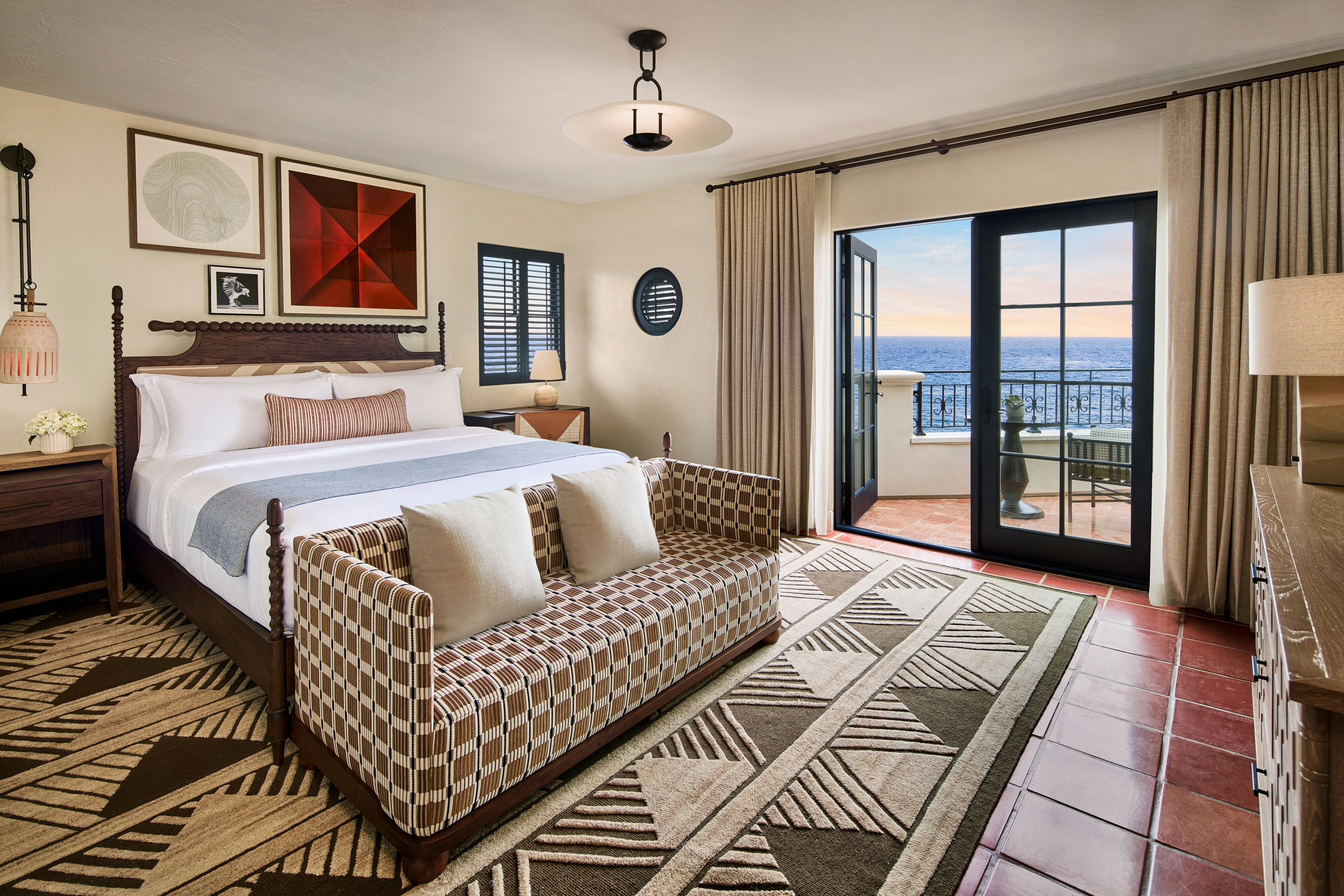 Room, Double Bed, Balcony
