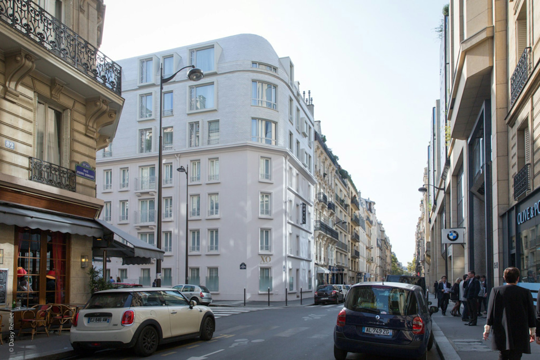 Xo Hotel Formerly Le Pierre Paris Hotel 52/54
