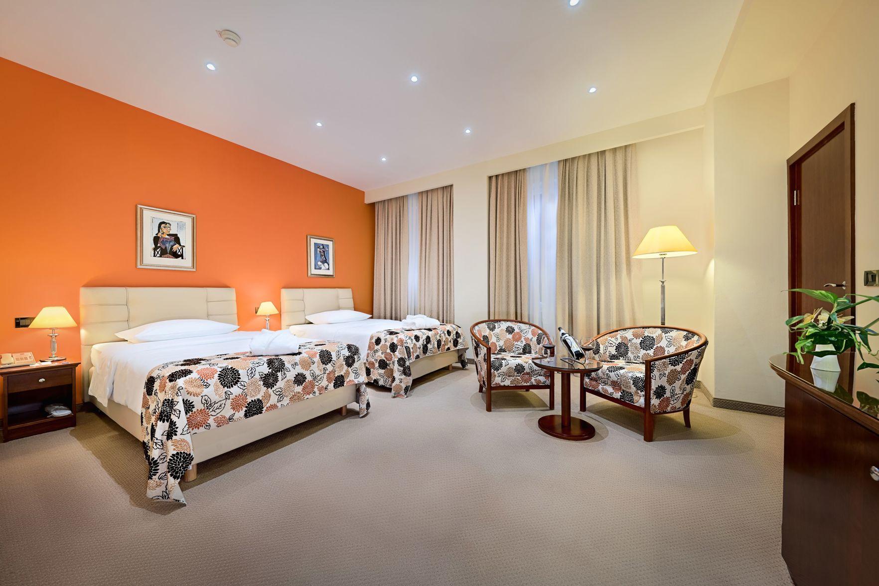 Semi Room, Deluxe, 2 Semi Double Beds