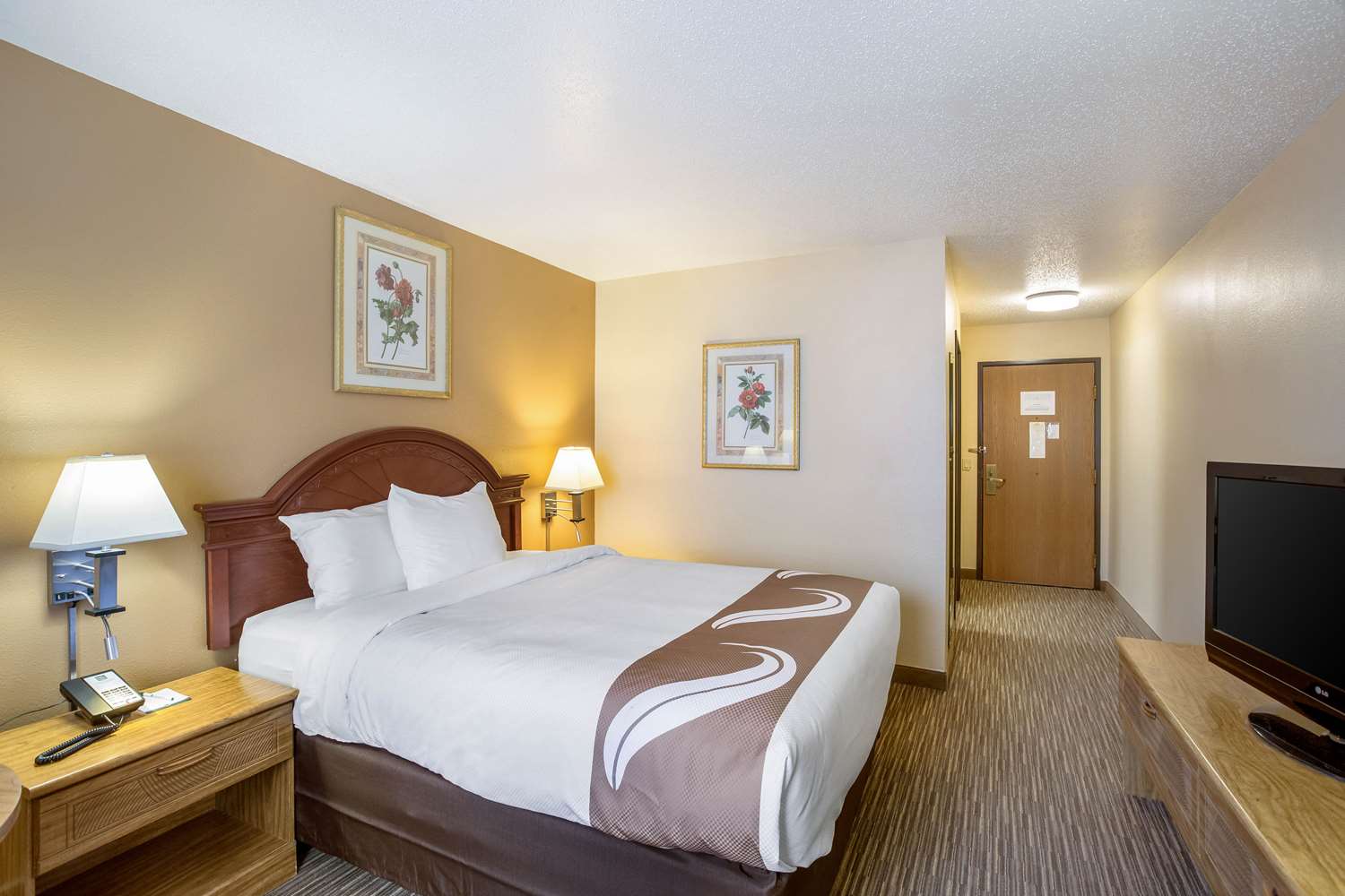 Room, Double Bed, Accessible