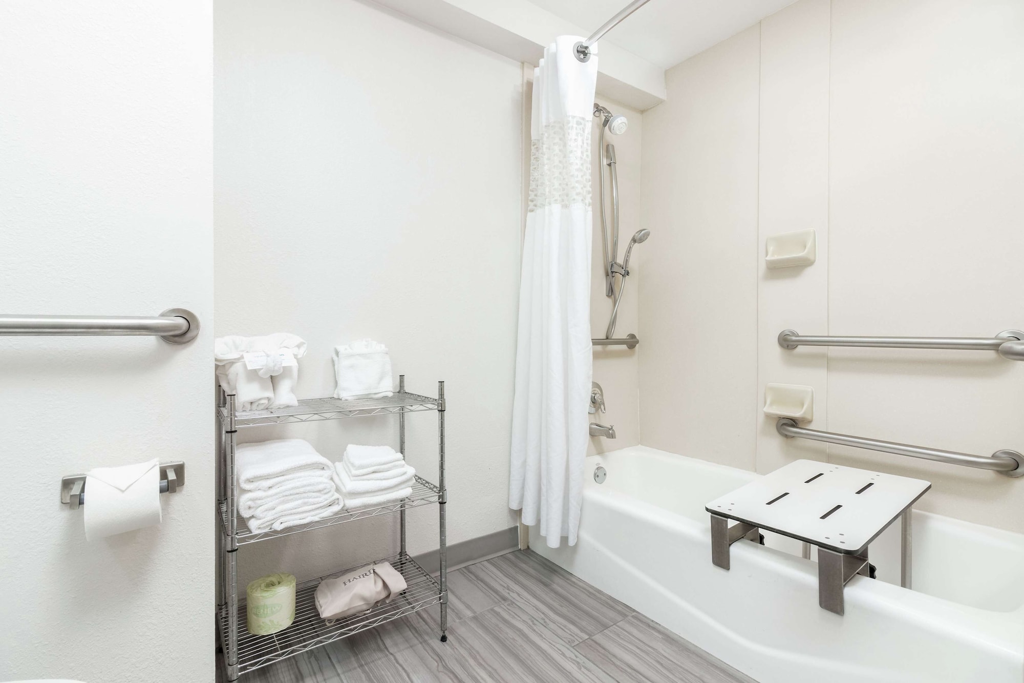 غرفة بسريرين كوين بشرفة، Hampton Inn Daytona Beach Shores 5/5