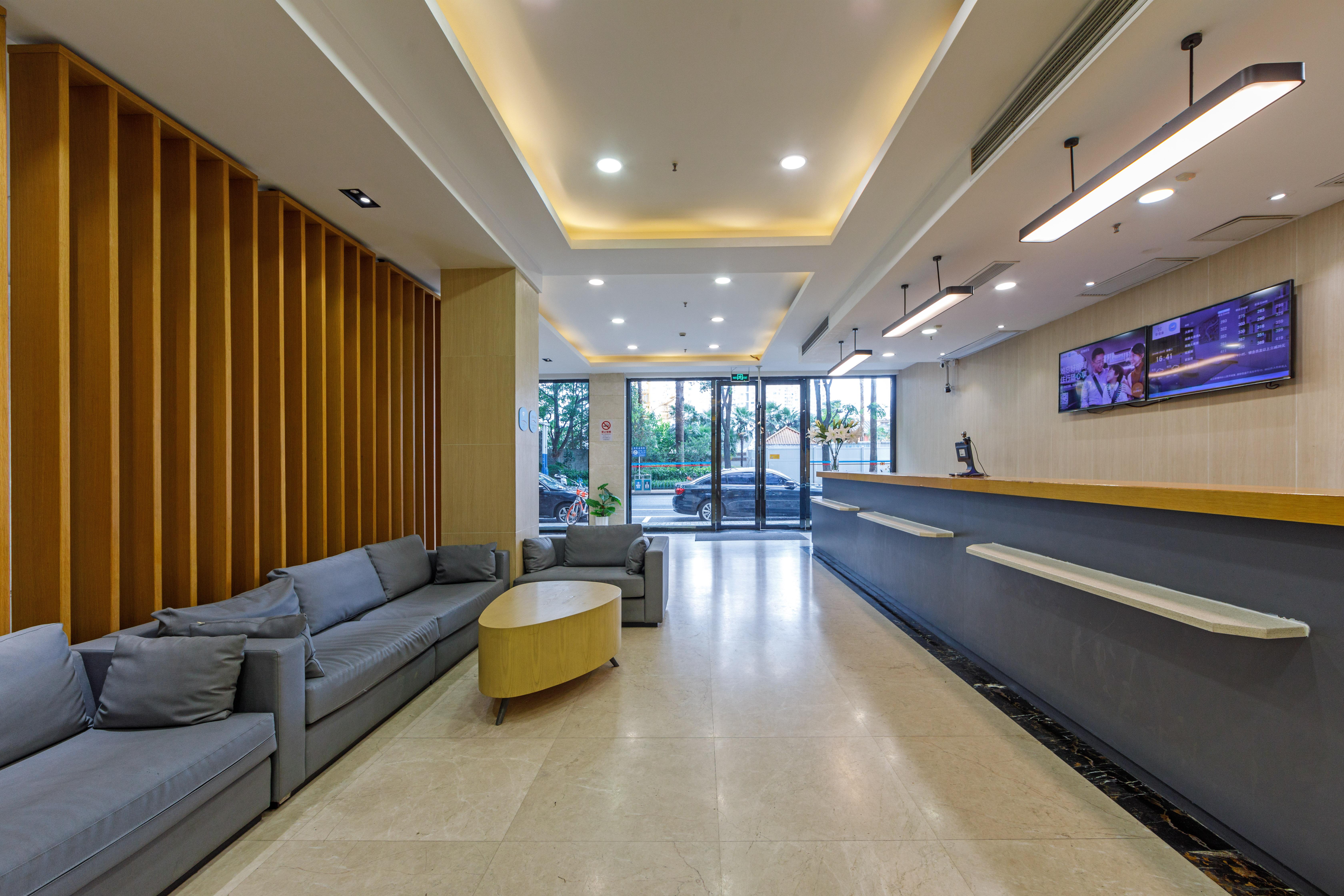 Hanting Hotel Shanghai Jiangning Road New Branch 34/39