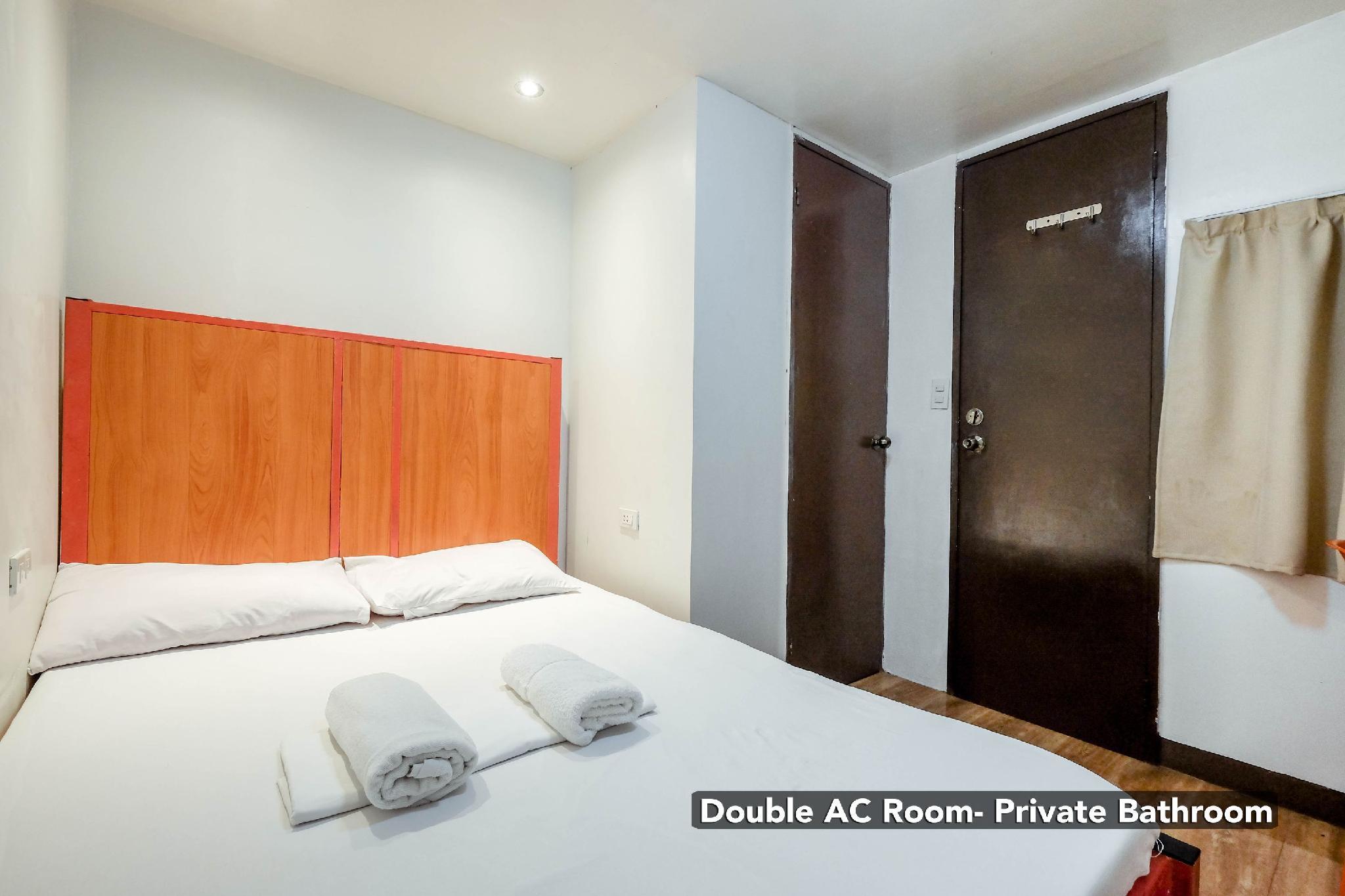 Standard, Double Bed, with Fan