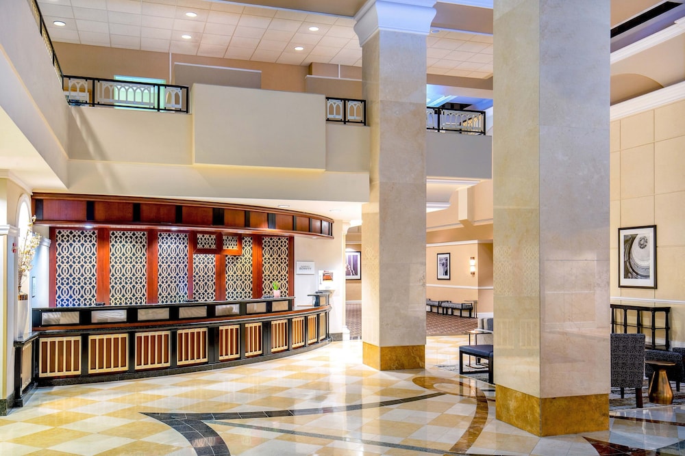 Lobby at Sheraton Pentagon City Hotel, ARLINGTON - VA