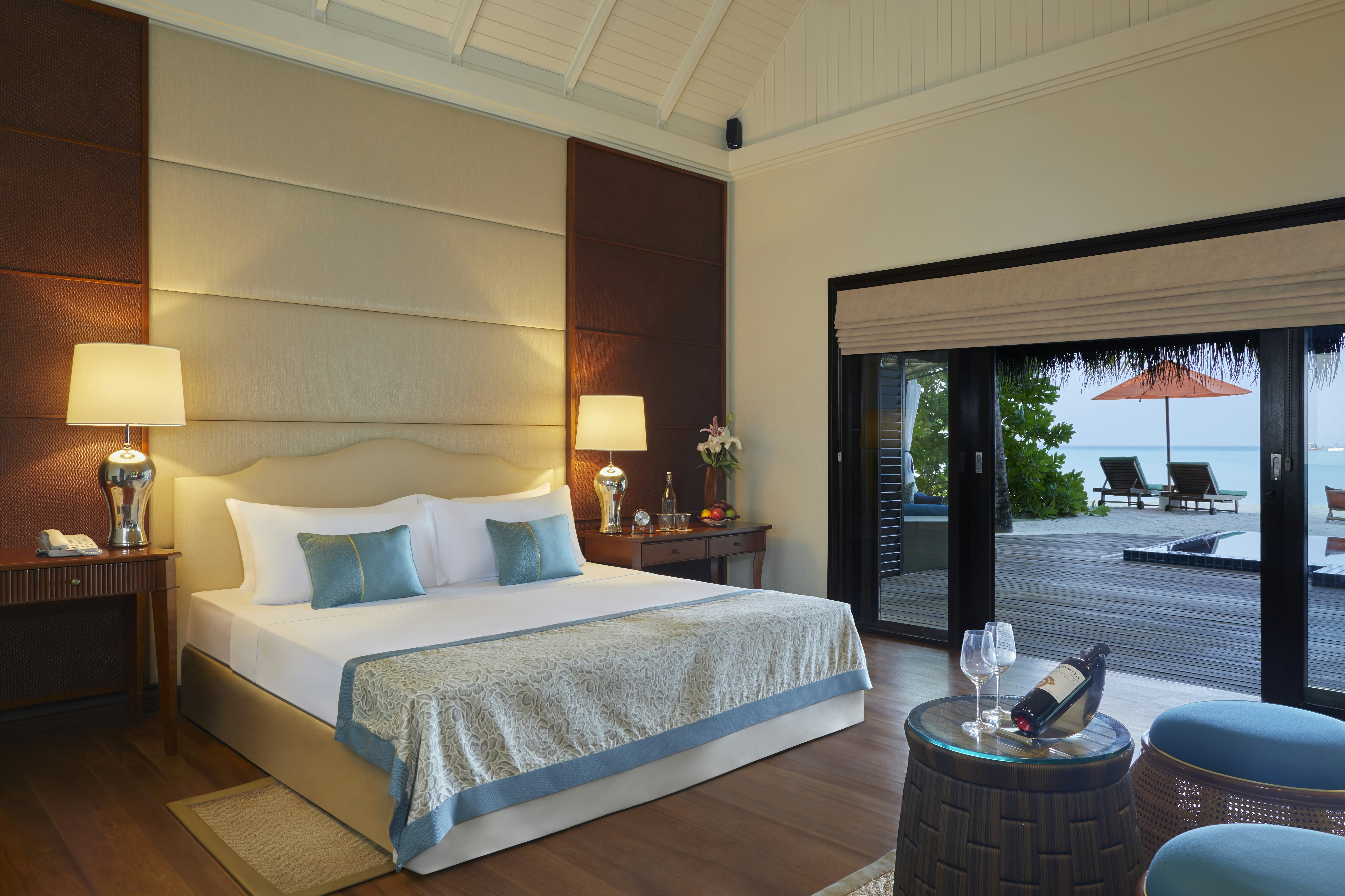 Sunset Beach Villa, with Pool