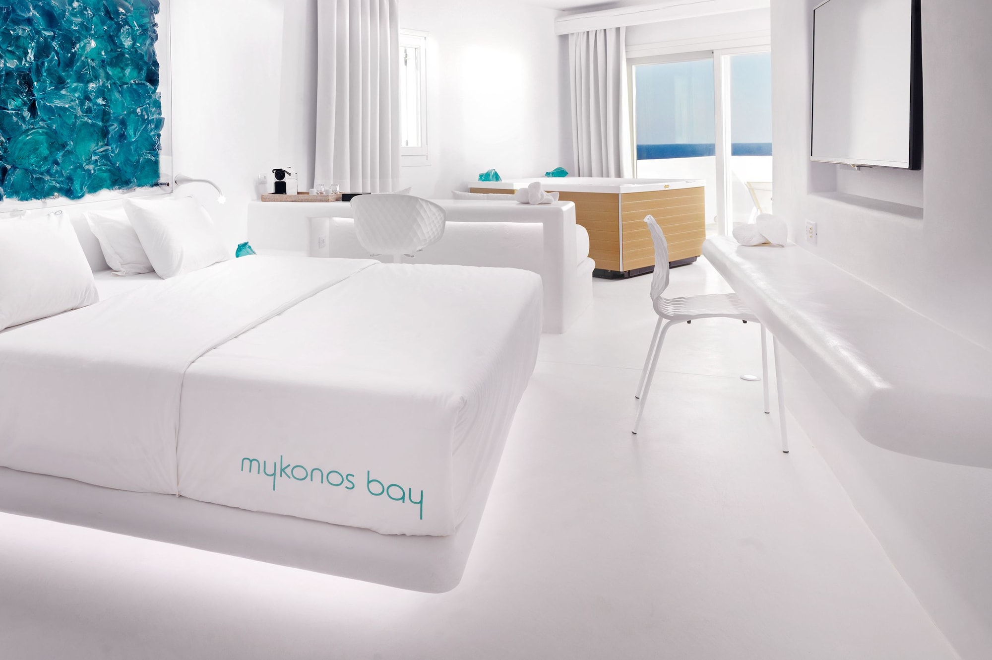 Superior, Suite, King Bed, Sea View, Sofa, Indoor Jetted Tub