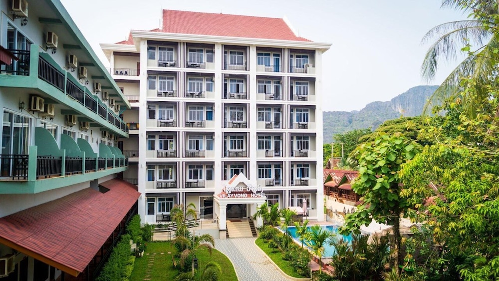 Vilayvong Hotel 8/50