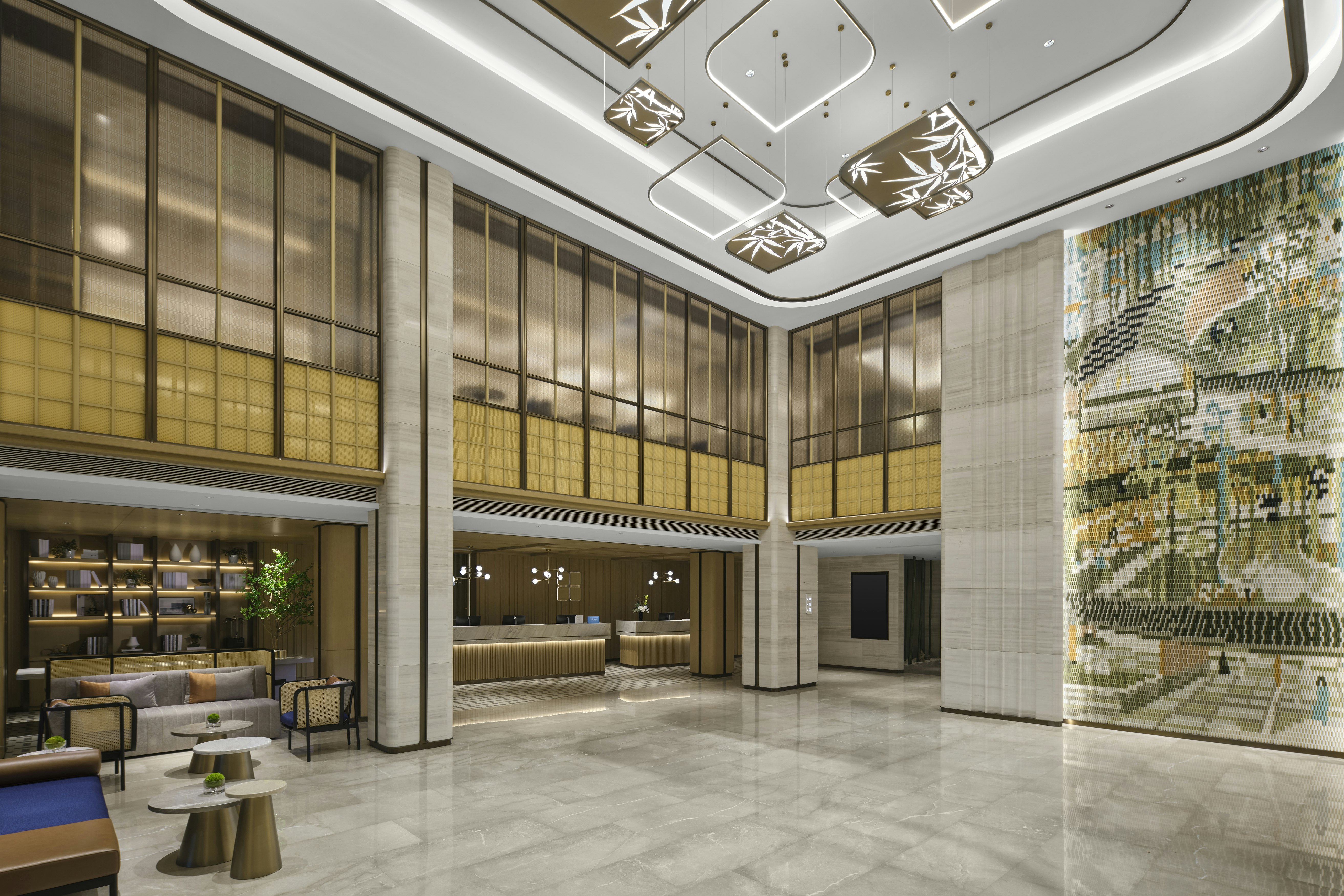 Hilton Garden Inn Chengdu Tianfu Panda Tower 14/39