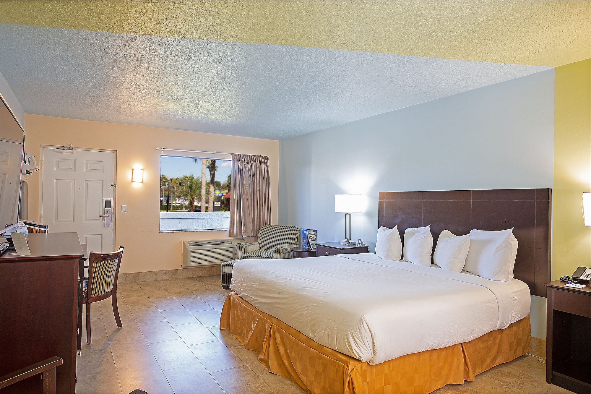 غرفة ديلوكس بسرير كينج لذوي الإعاقة، The Ponce St Augustine Hotel 2/7