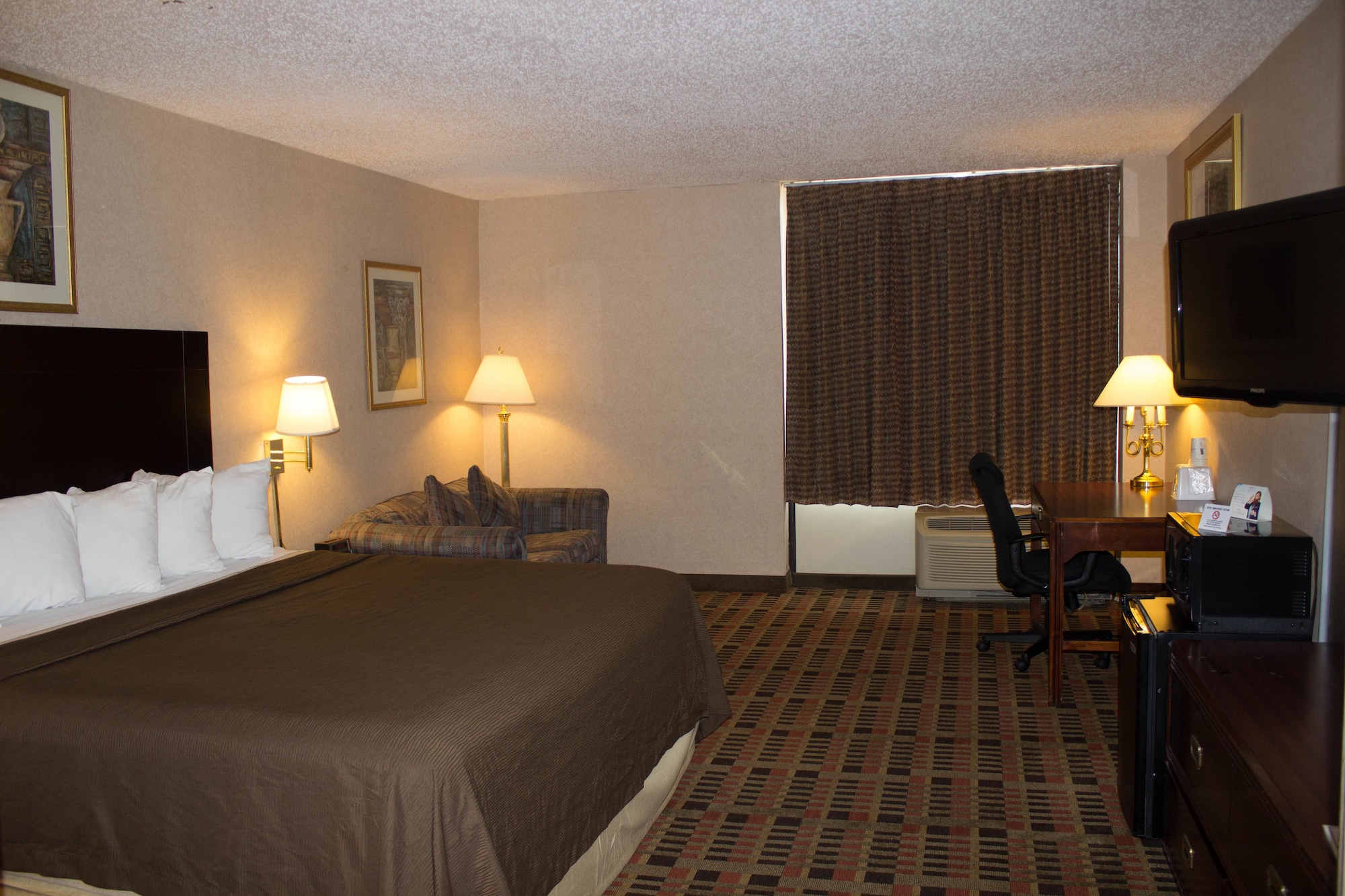 Room, King Bed, Smoking