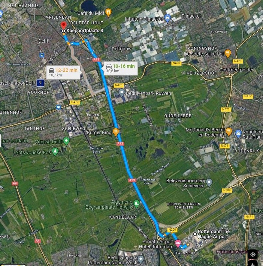 Hampshire Hotel Delft Centre 51/73