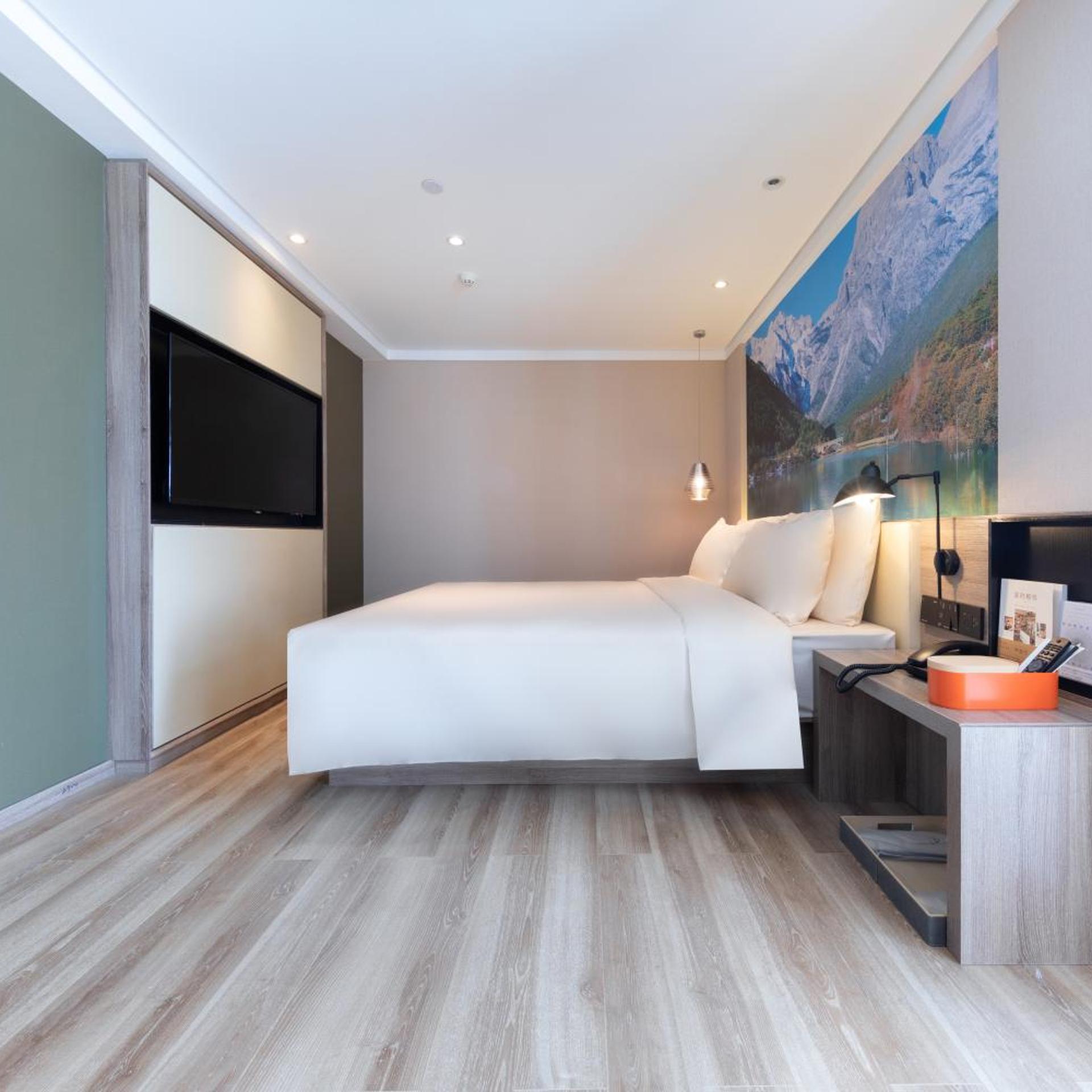 Atour Hotel Kunming South High Speed Railway Station University Town 20/56
