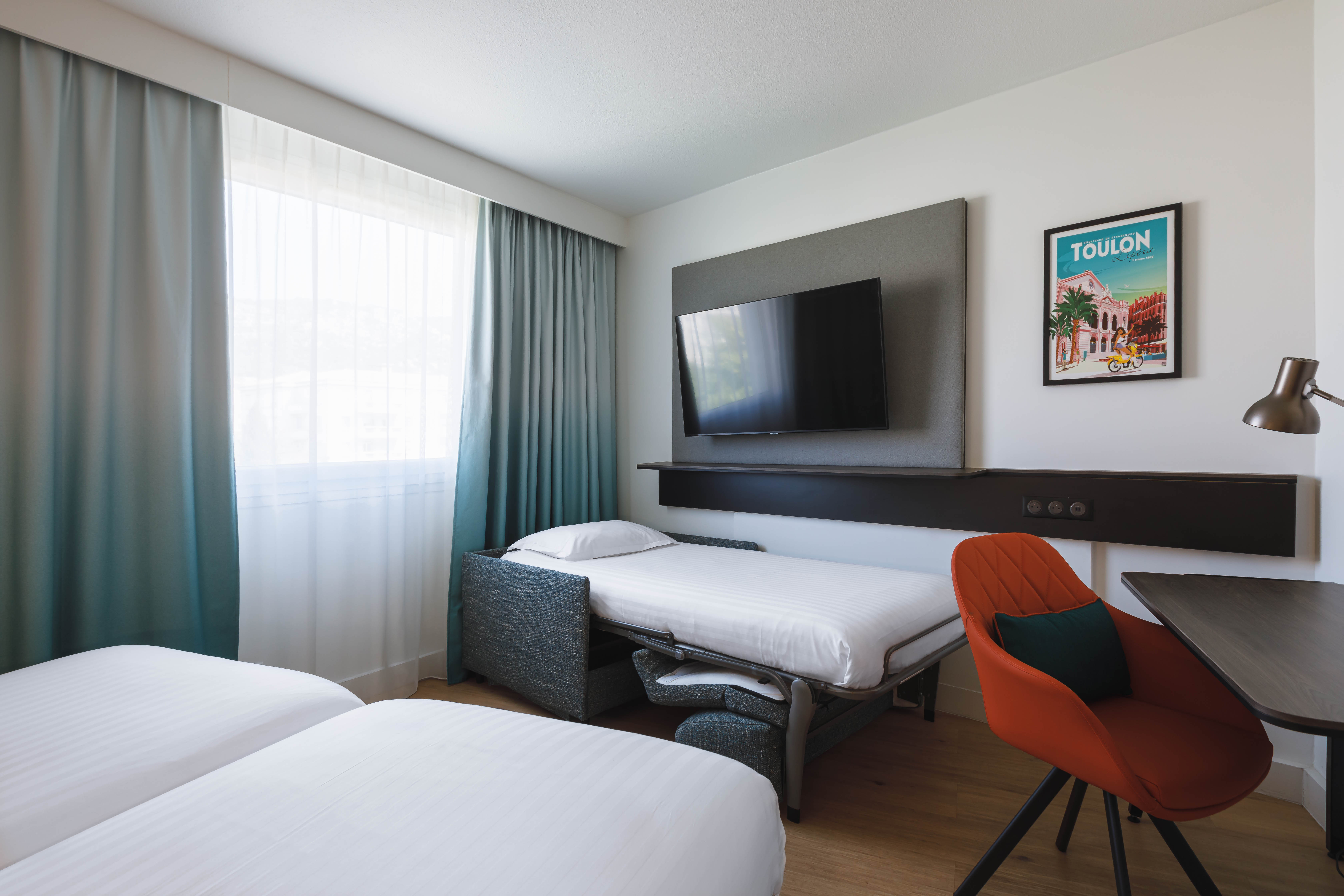 rooms