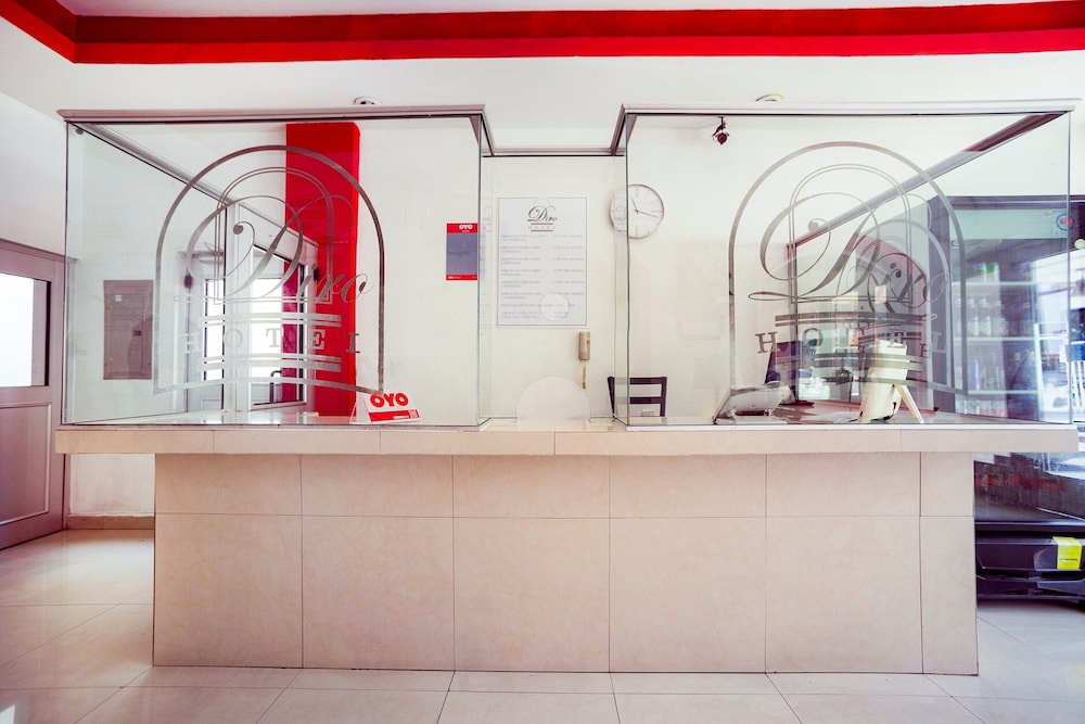 Lobby at Capital O Hotel Diro Monterrey, MONTERREY - MX