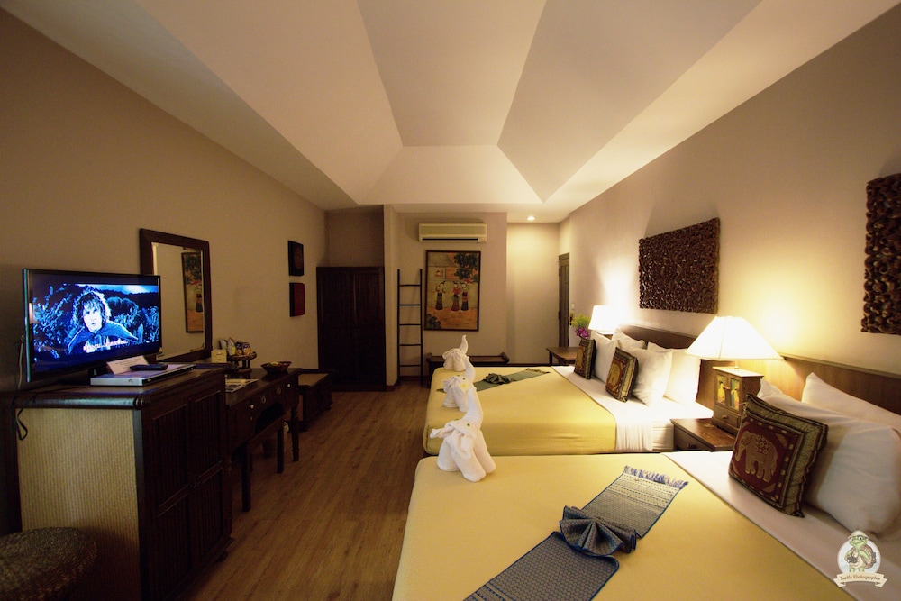 Lanna Dusita Riverside Boutique Resort. 17/50