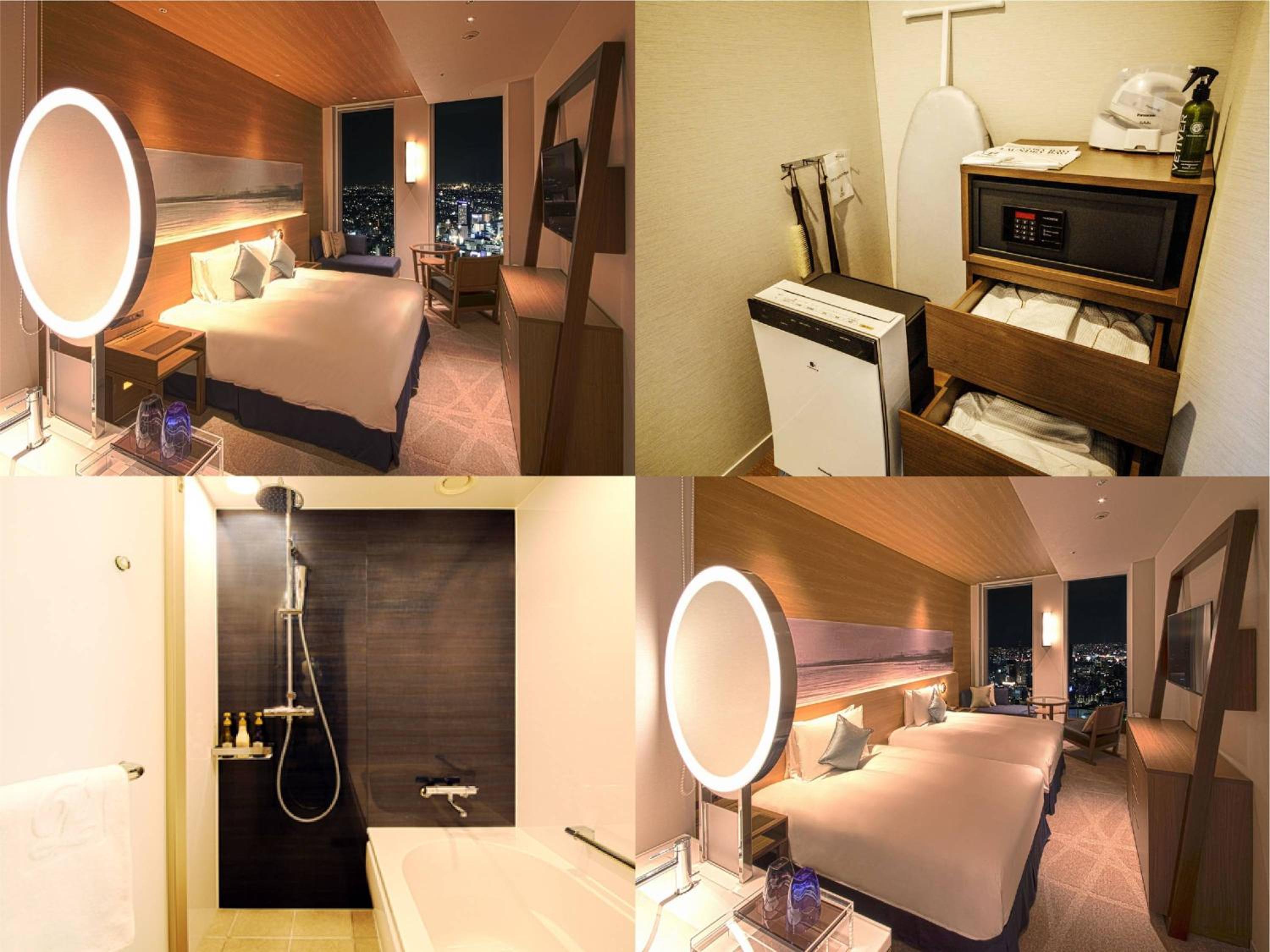 غرفة سوبيريور بسرير مزدوج أو سريرين منفصلين، Nagoya Prince Hotel Sky Tower 5/5