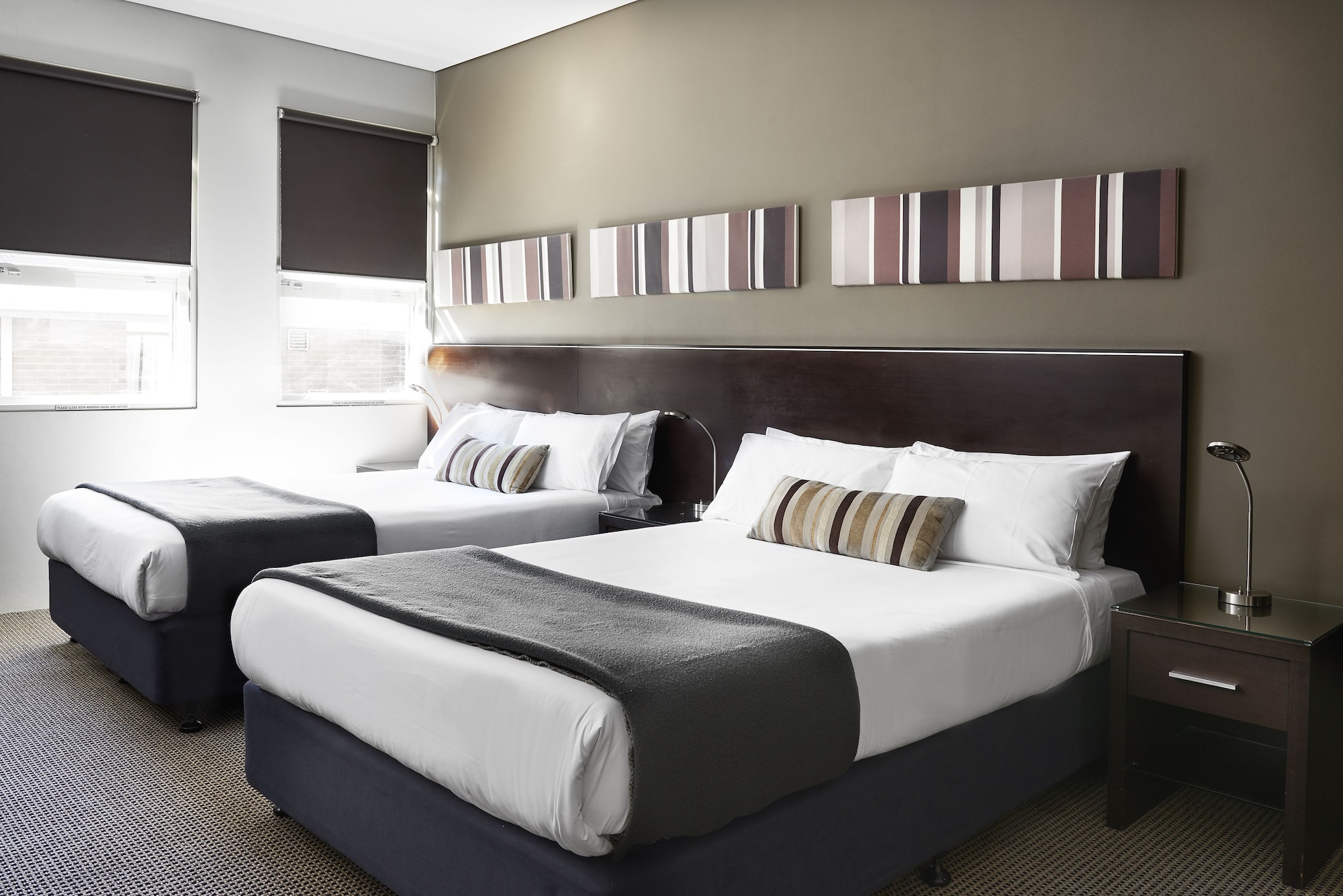 SUPERIOR, 2 QUEEN BEDS
