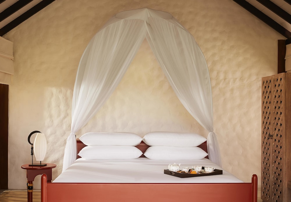 Double Bed, Paddy Field View