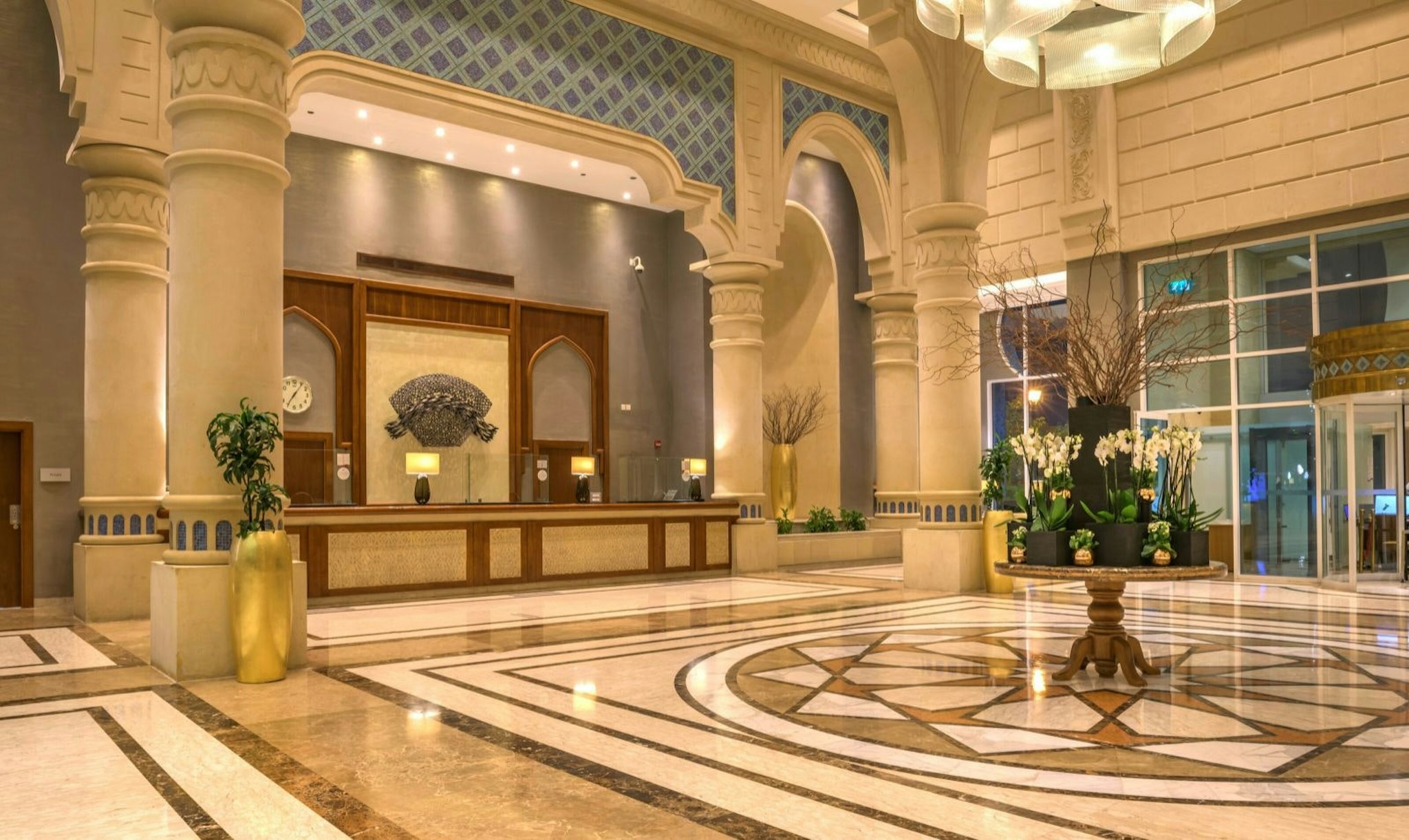 Lobby at Crowne Plaza Jordan Dead Sea Resort and Spa, SWEMIEH