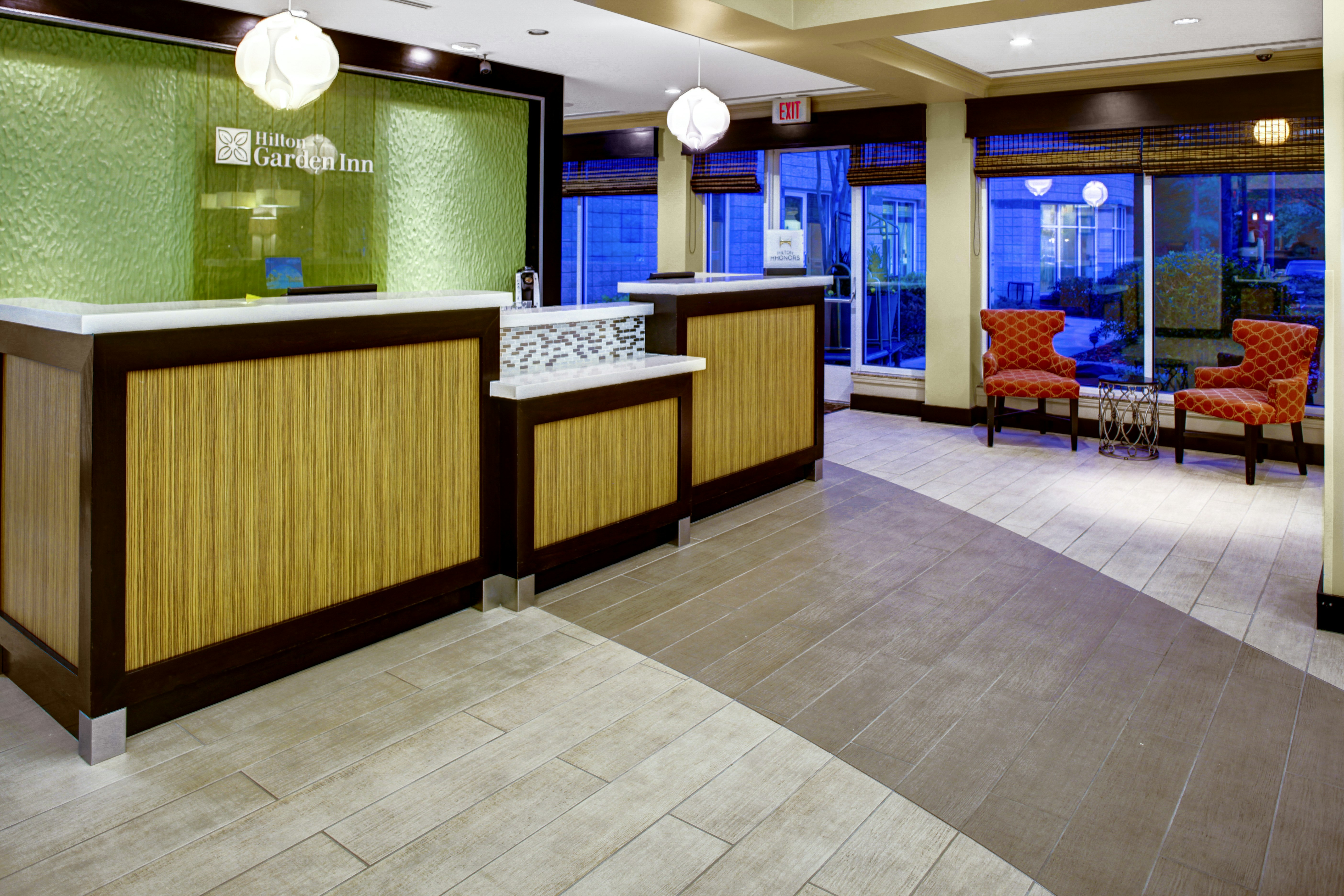 Lobby at Hilton Garden Inn Atlanta North/Alpharetta, ALPHARETTA - GA
