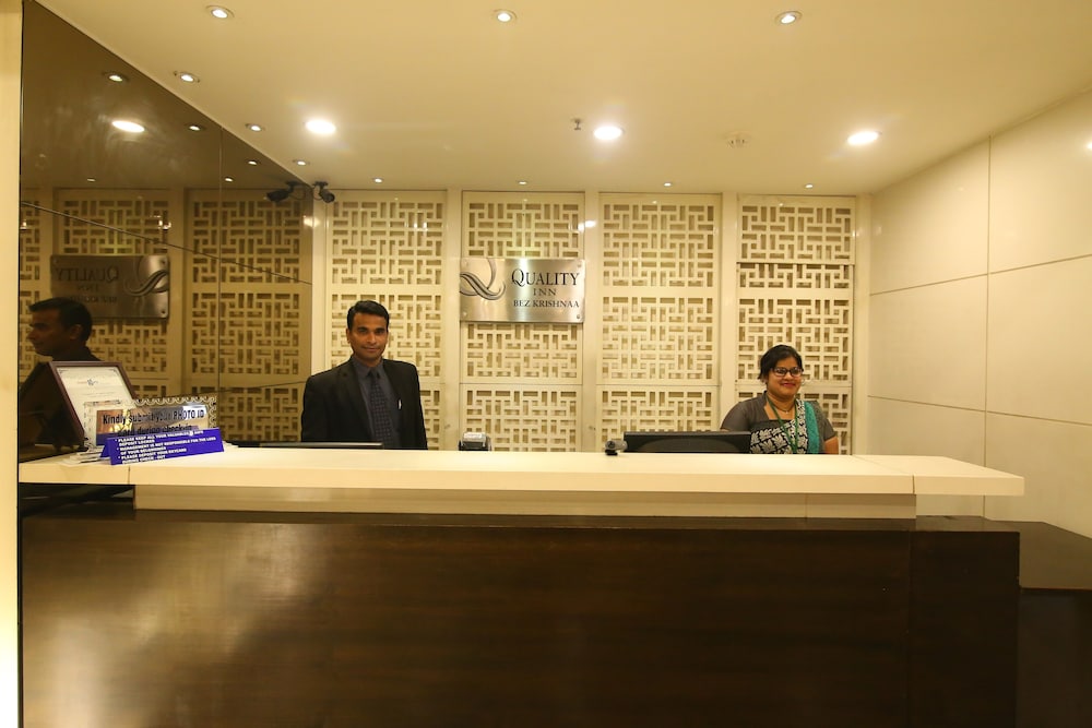 Quality Inn Bez Krishnaa 8/50