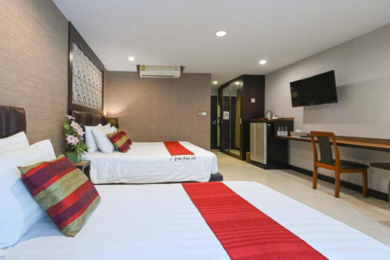 Room, Triple, Terrace