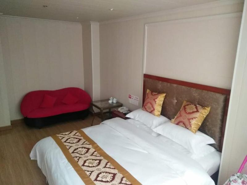 Room at Shell Hotel Chongqing Chengkouxian Passenger Transportation Center Branch, Chengkou