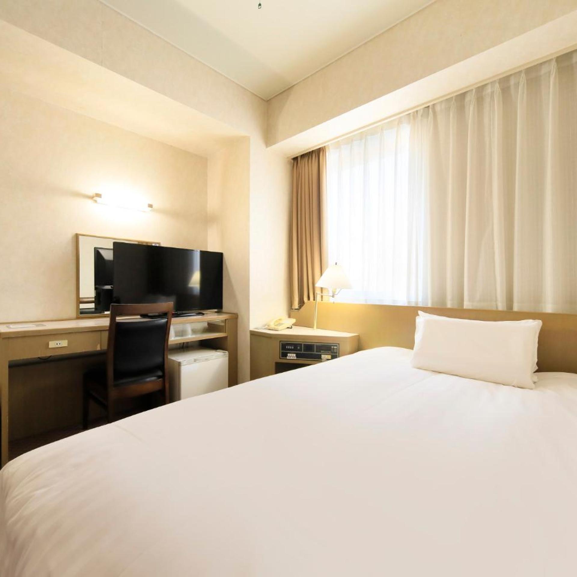 غرفة بسرير نصف مزدوج، Hotel Nagano Avenue 2/9