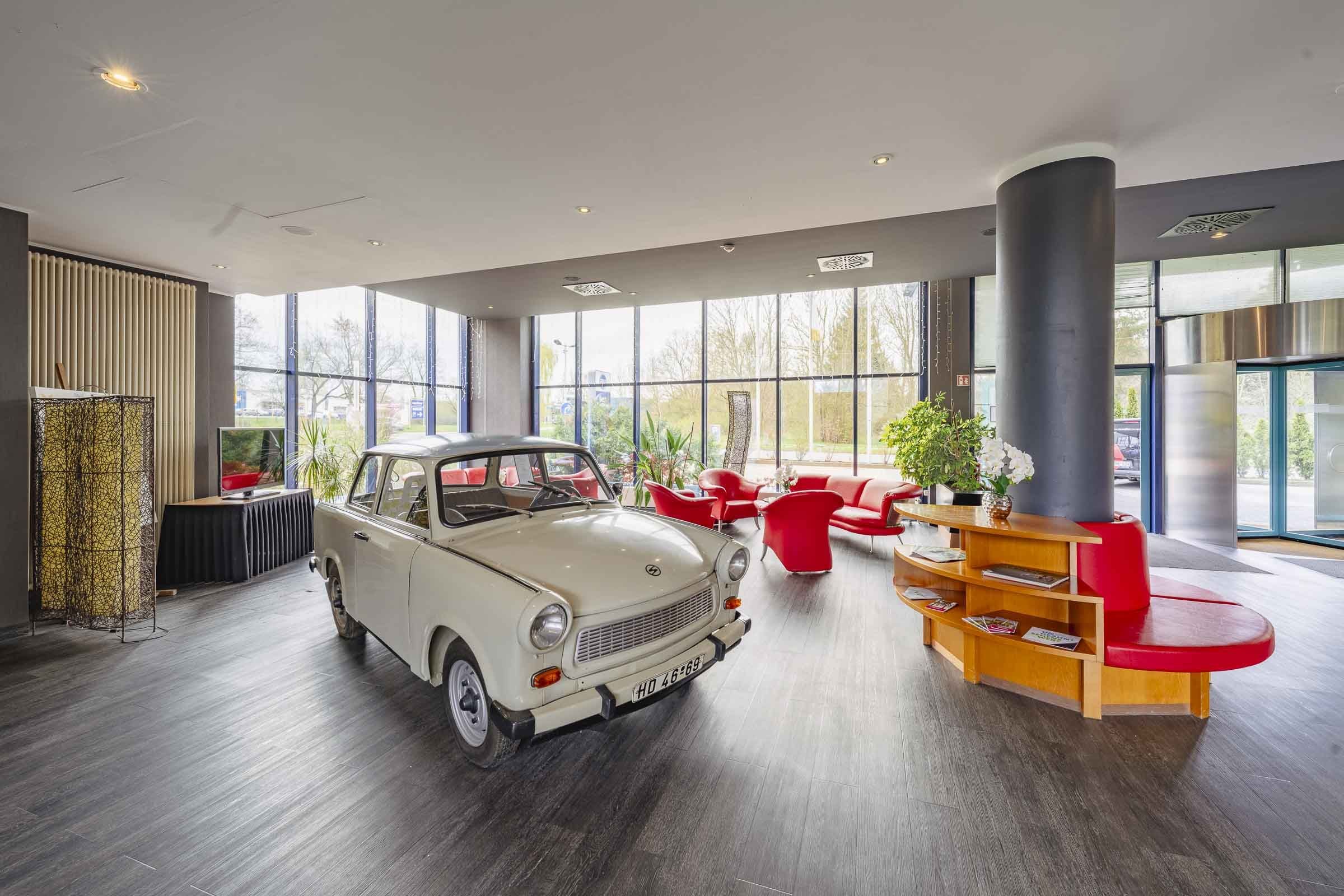 Plaza Hotel Zwickau 10/10