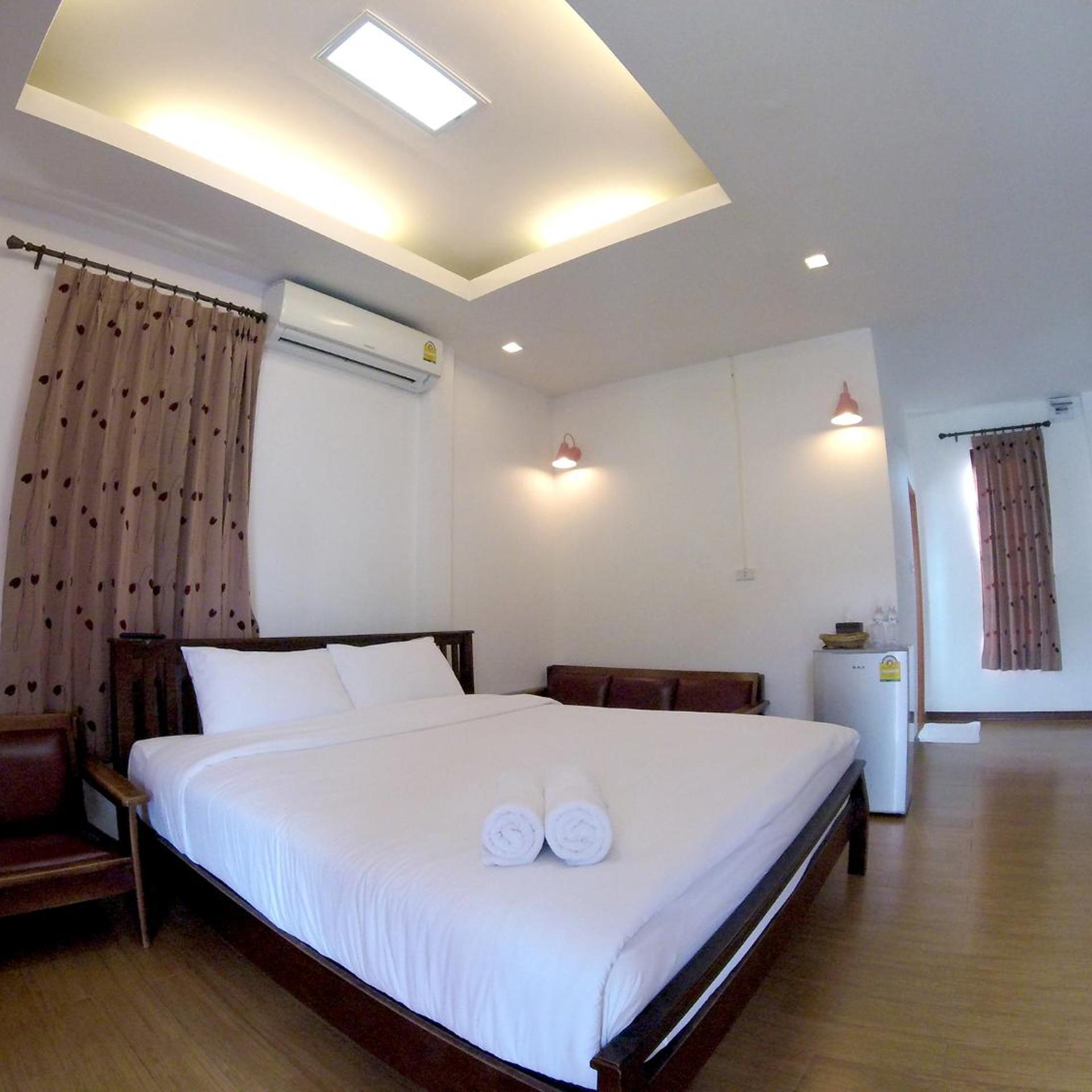 غرفة ديلوكس بسرير مزدوج، Toffee House Resort 7/10