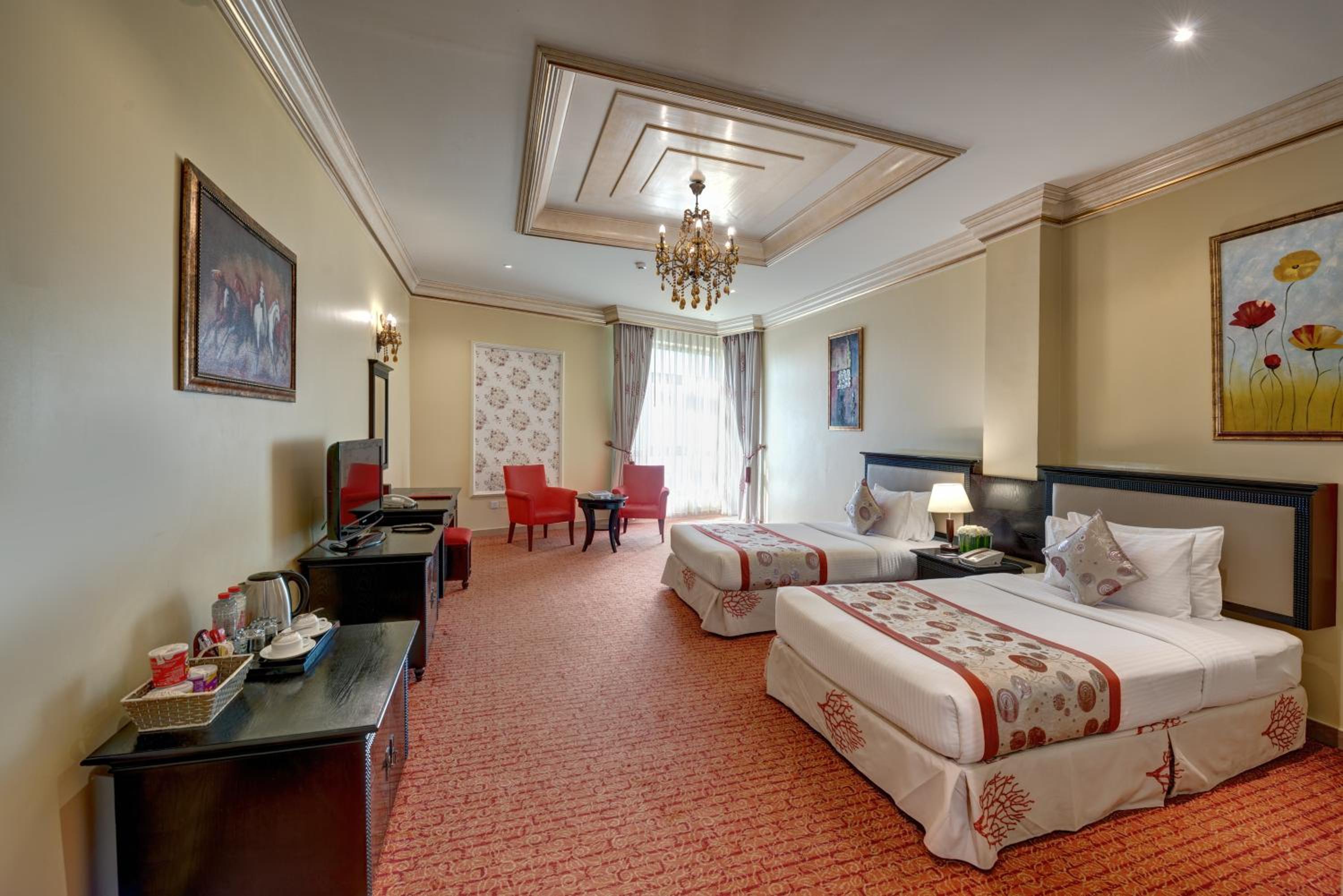 Room at Sahara Beach Resort Spa, SHARJAH