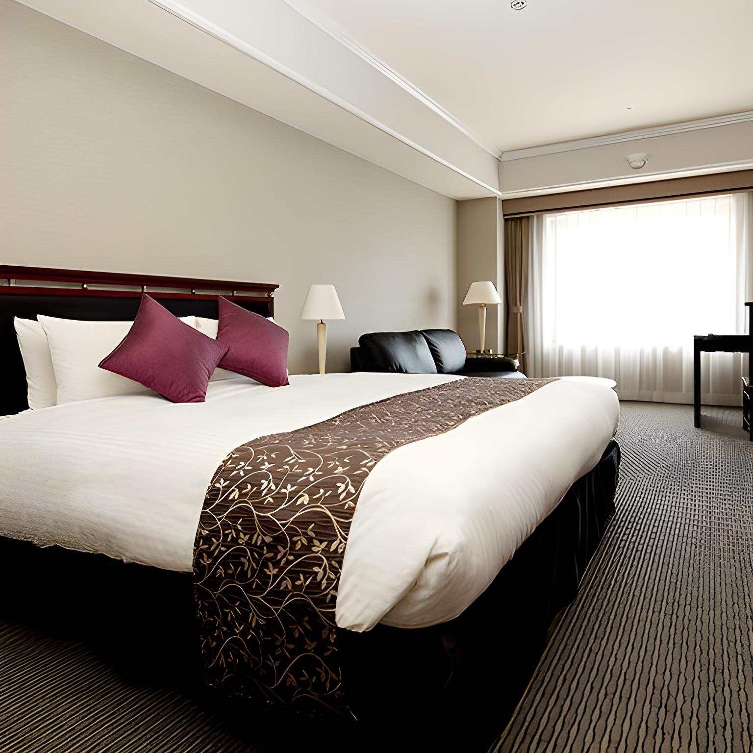 Room, Double Bed, Royal Floor