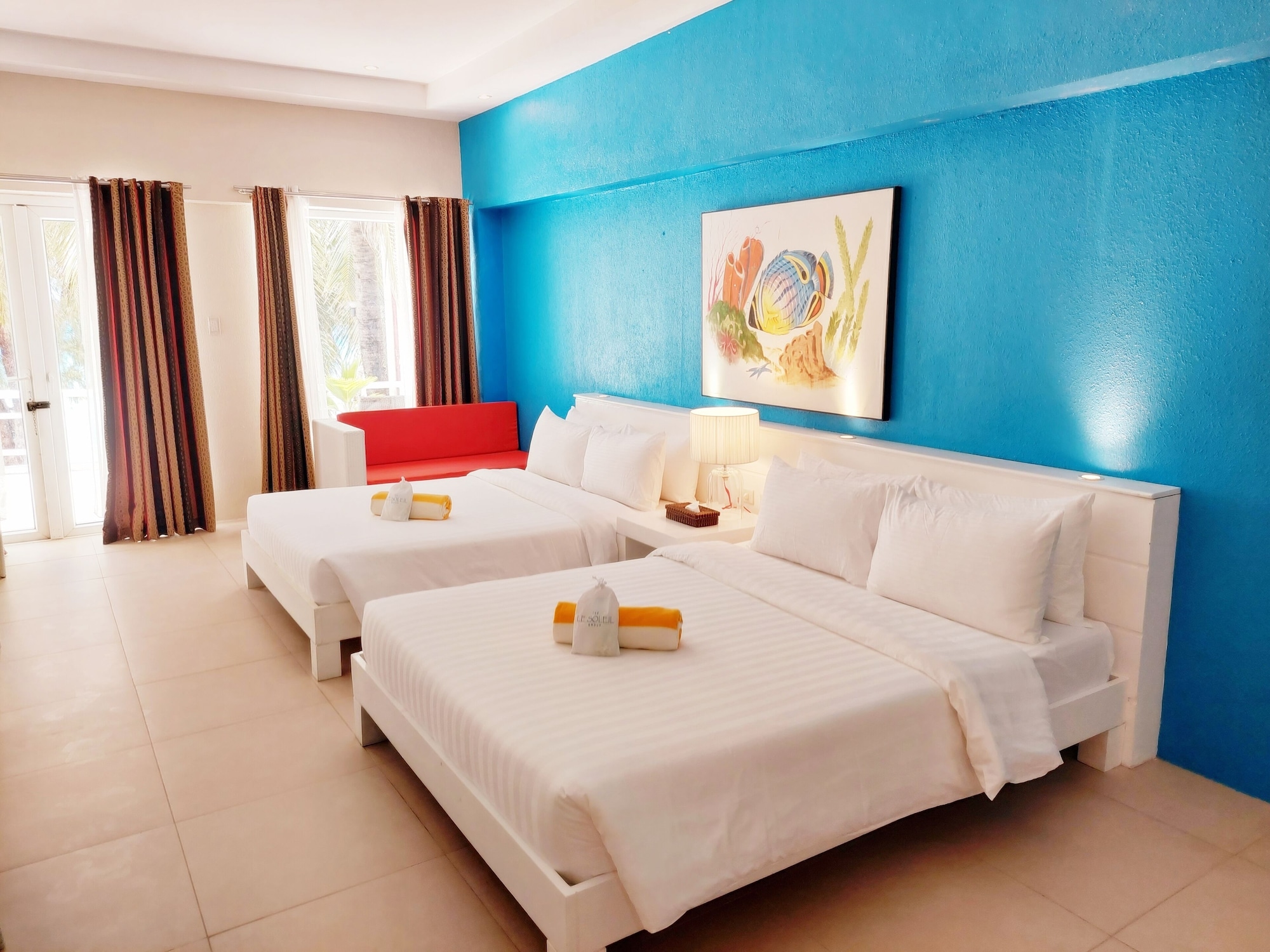 Premier, King Bed, Sea View