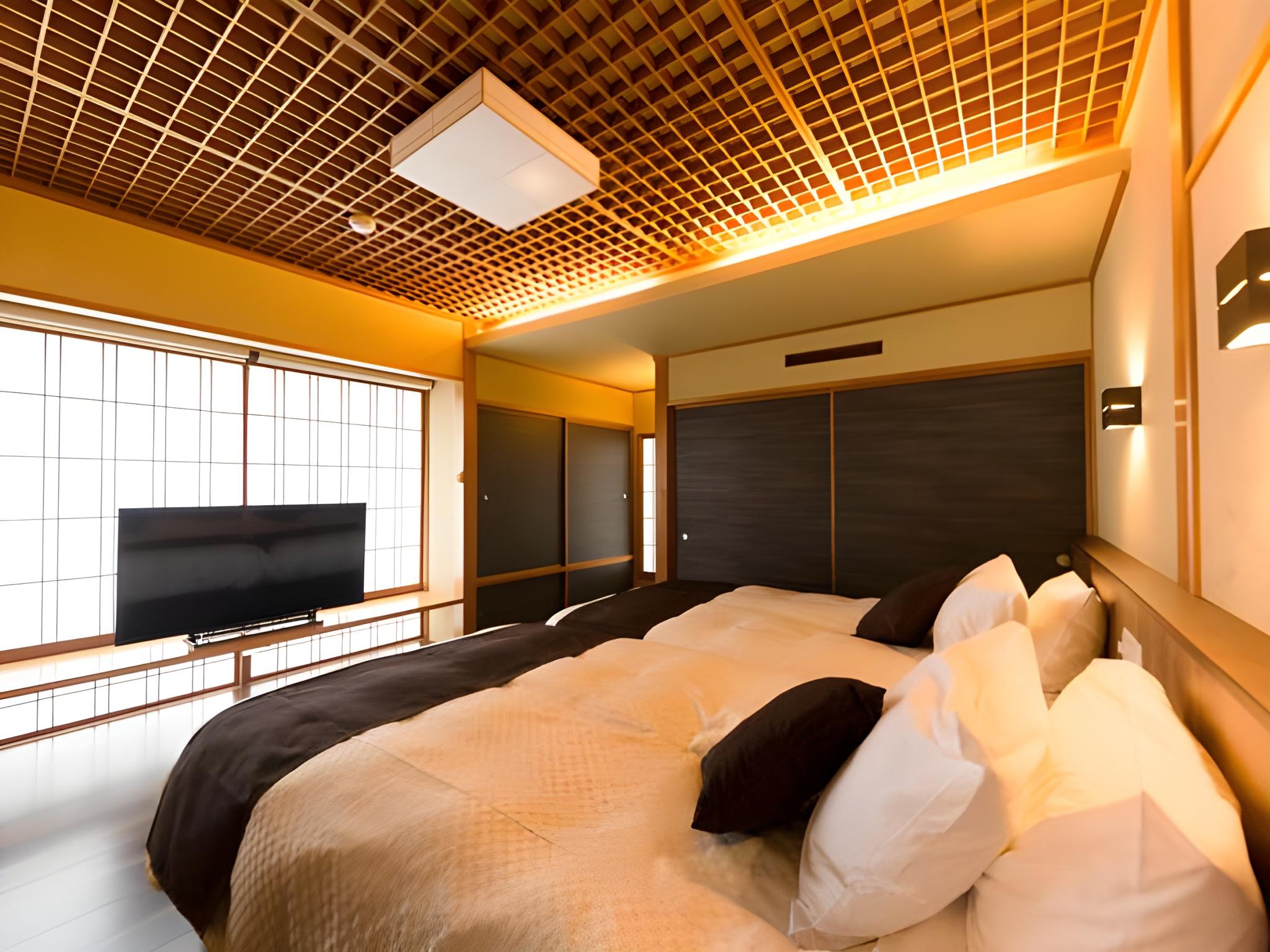 Japanese Western, Premium, River View, Night View