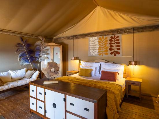 Sunset, Suite, King Bed