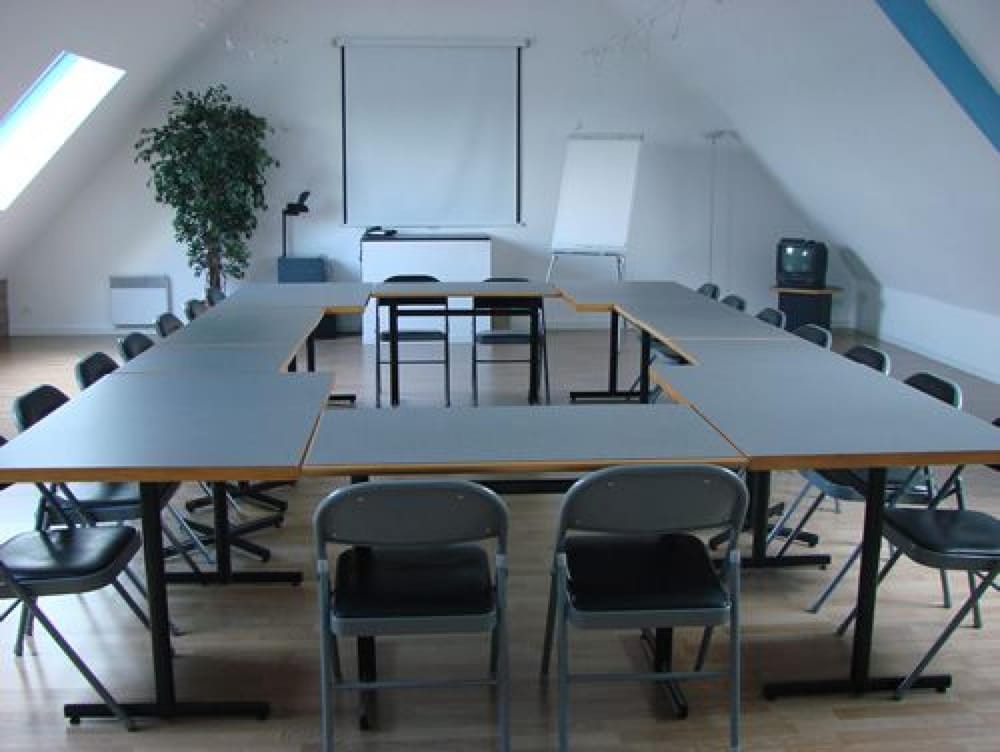 work area