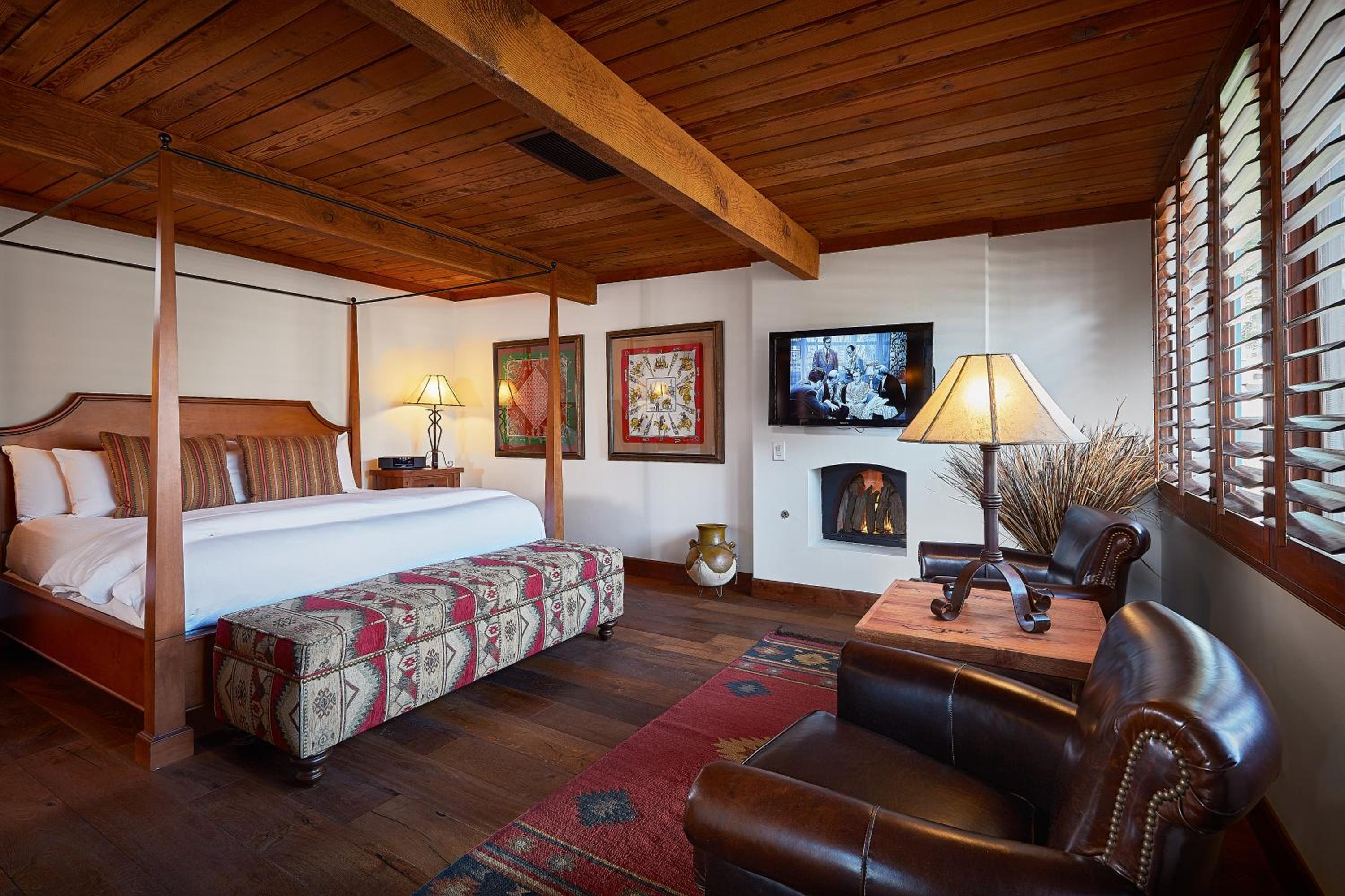 Casita, King Bed