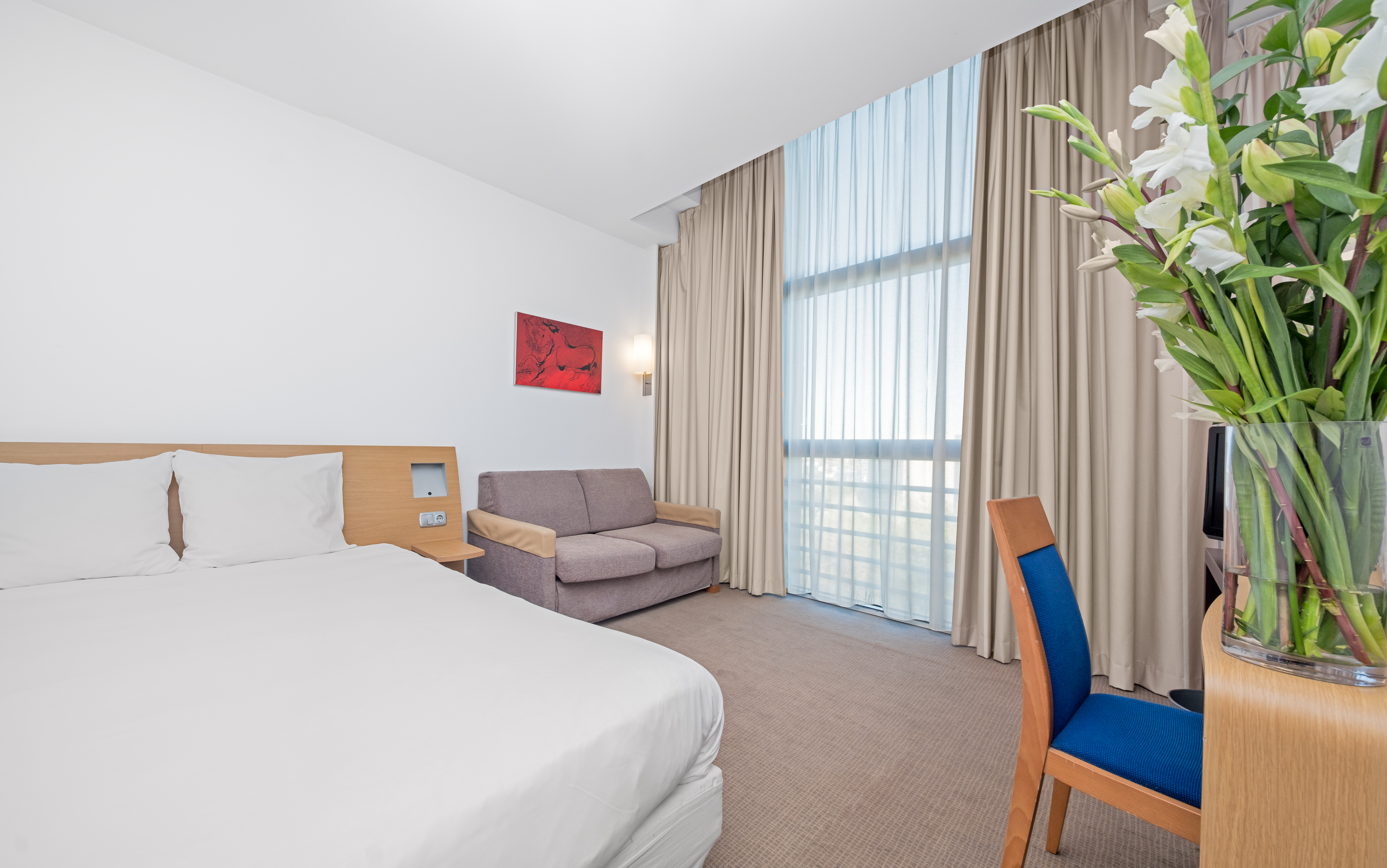Room, Triple, Exe Madrid Norte 3/7