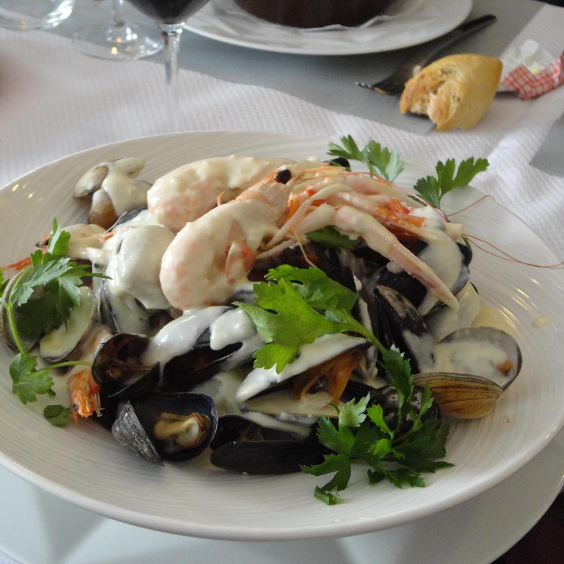 HOTEL LES CHARDONS BLEUS REST LE BISTROT DE LA MER 25/52