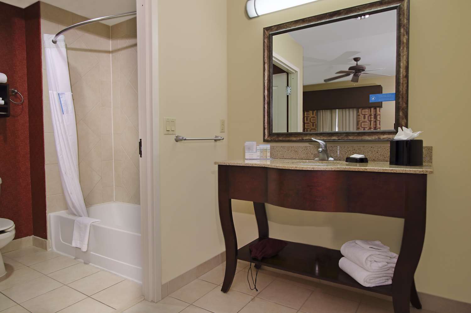 جناح استوديو بسرير كينج مع أريكة، Hampton Inn Suites Conroe I 45 North 3/3