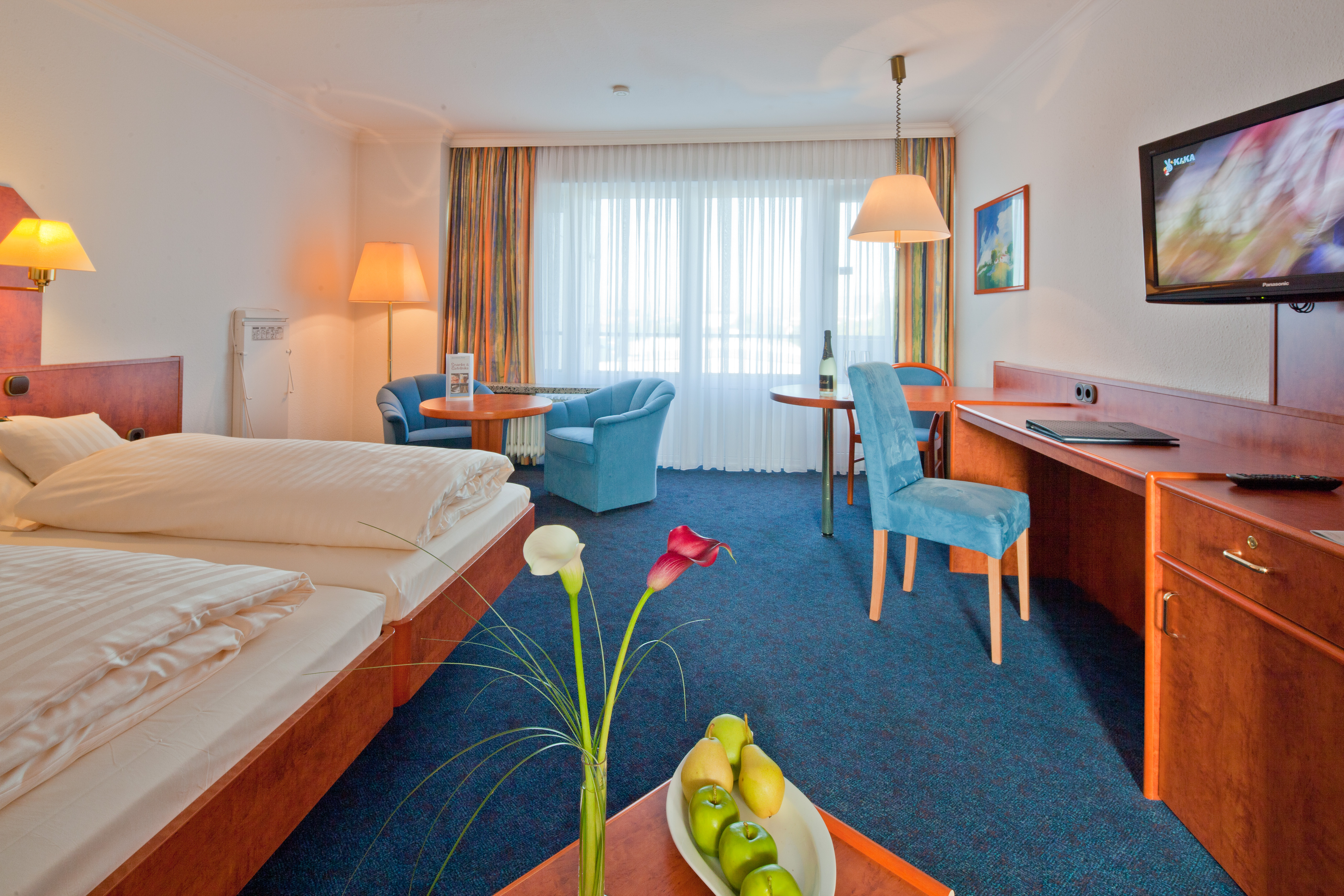 Comfort, Double Bed, Kitchenette