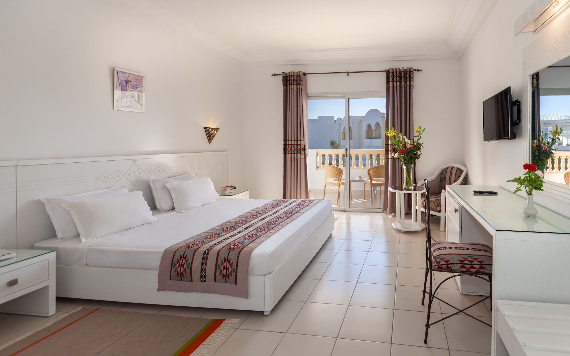 Room at Hotel Zodiac, HAMMAMET