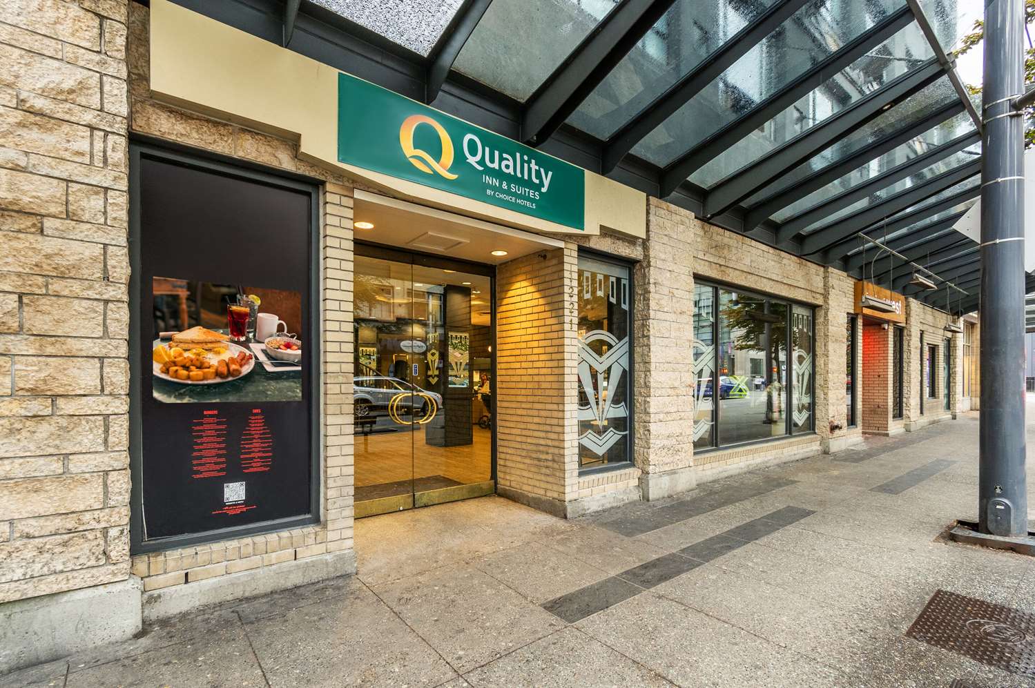 Quality Inn & Suites Downtown Vancouver 11/67