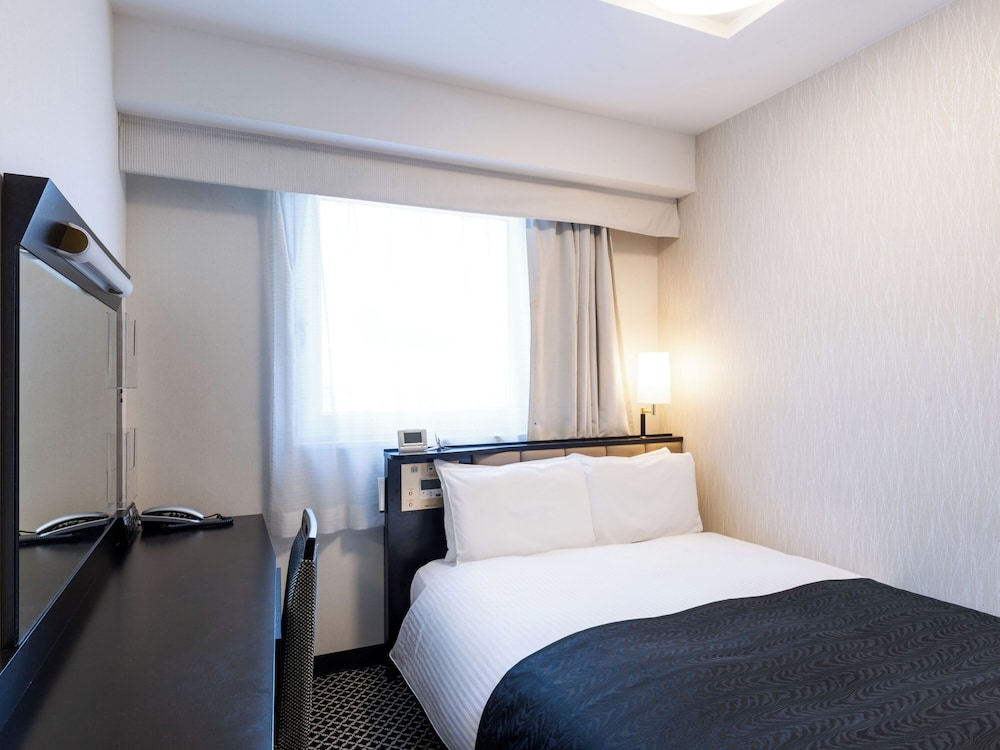 غرفة قياسية بسرير مزدوج، APA Hotel Kyoto Ekikita 2/5